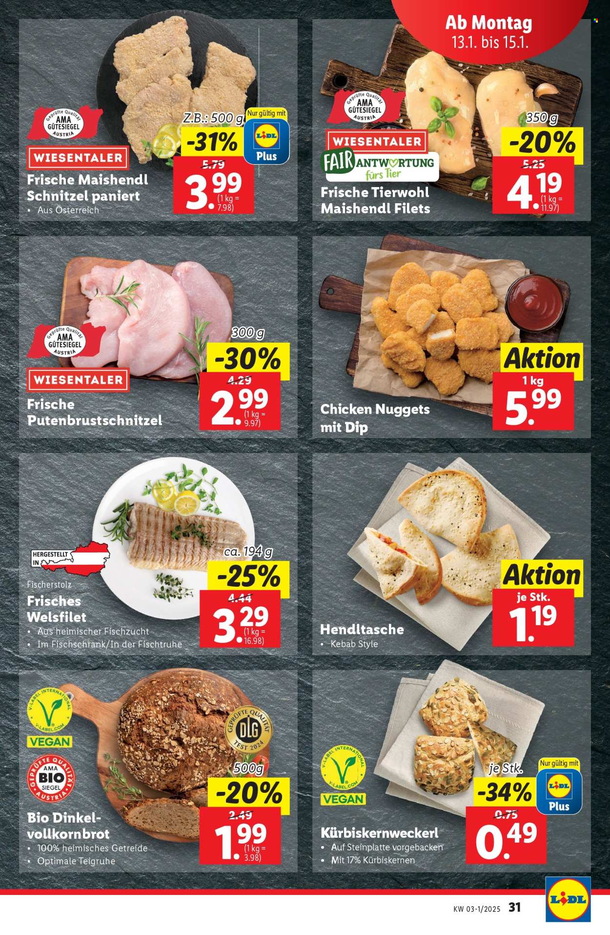 Angebote Lidl - 9.1.2025 - 15.1.2025. Seite 33