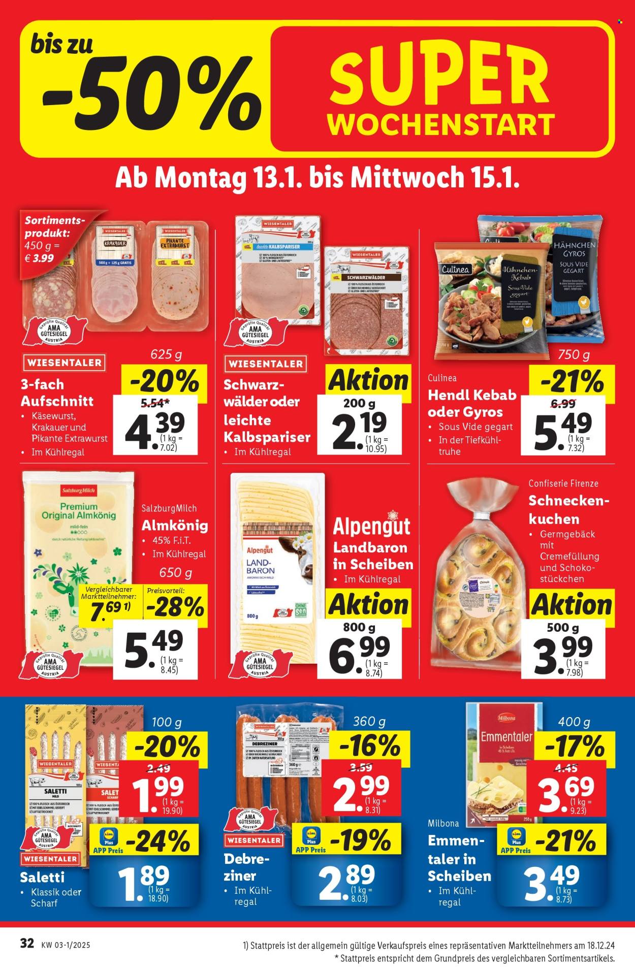 Angebote Lidl - 9.1.2025 - 15.1.2025. Seite 34