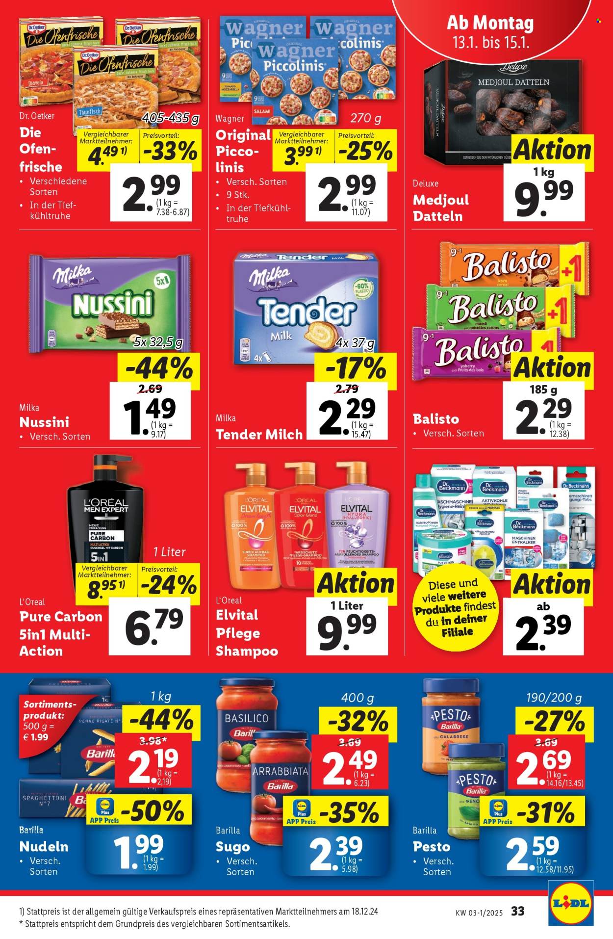 Angebote Lidl - 9.1.2025 - 15.1.2025. Seite 35