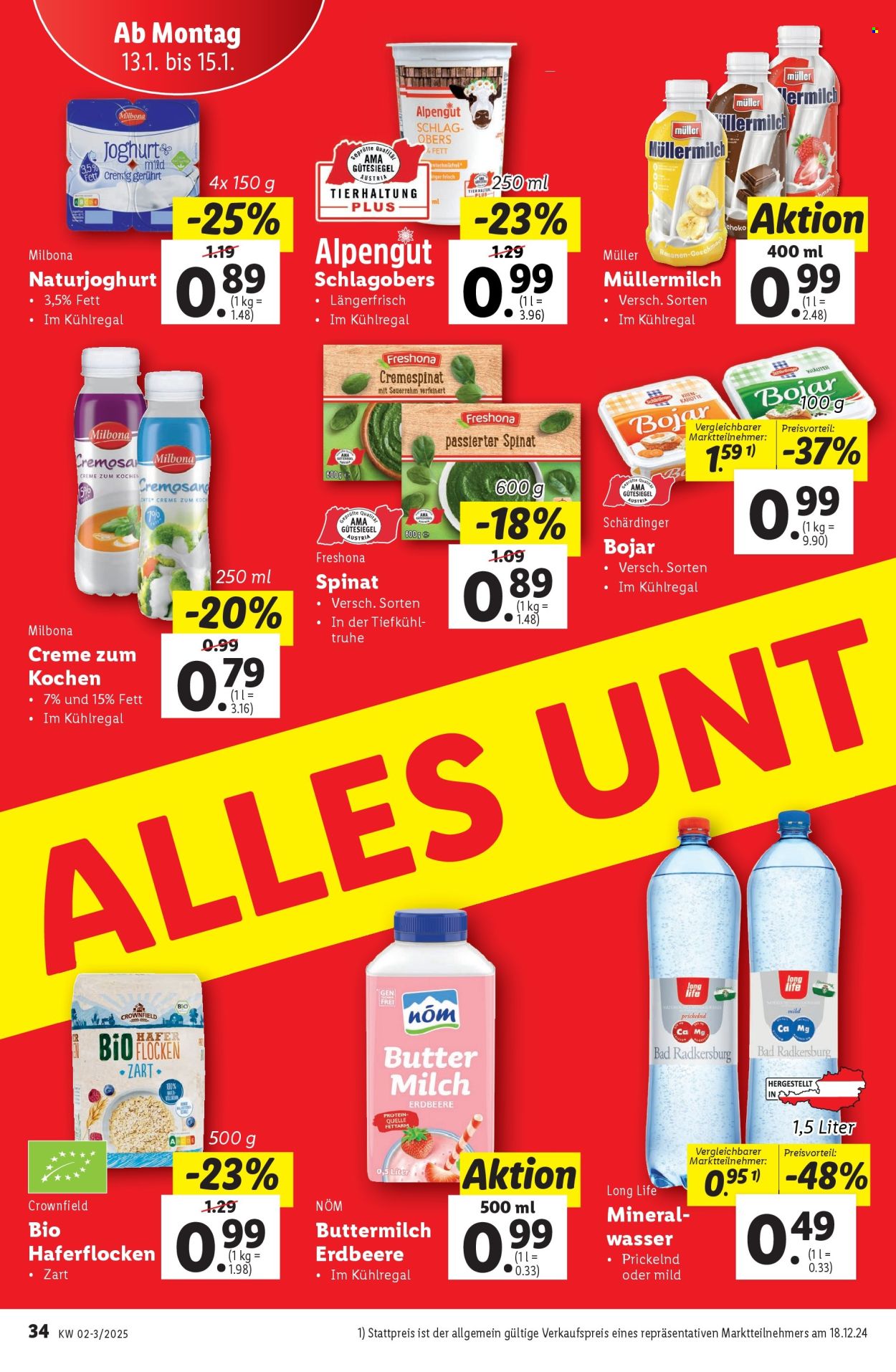 Angebote Lidl - 9.1.2025 - 15.1.2025. Seite 36