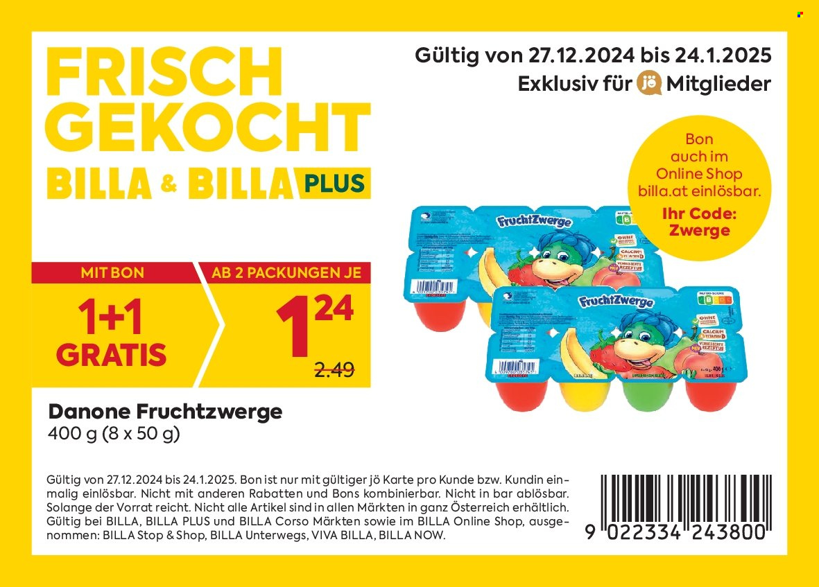 Angebote Billa - 20.1.2025 - 2.2.2025. Seite 4