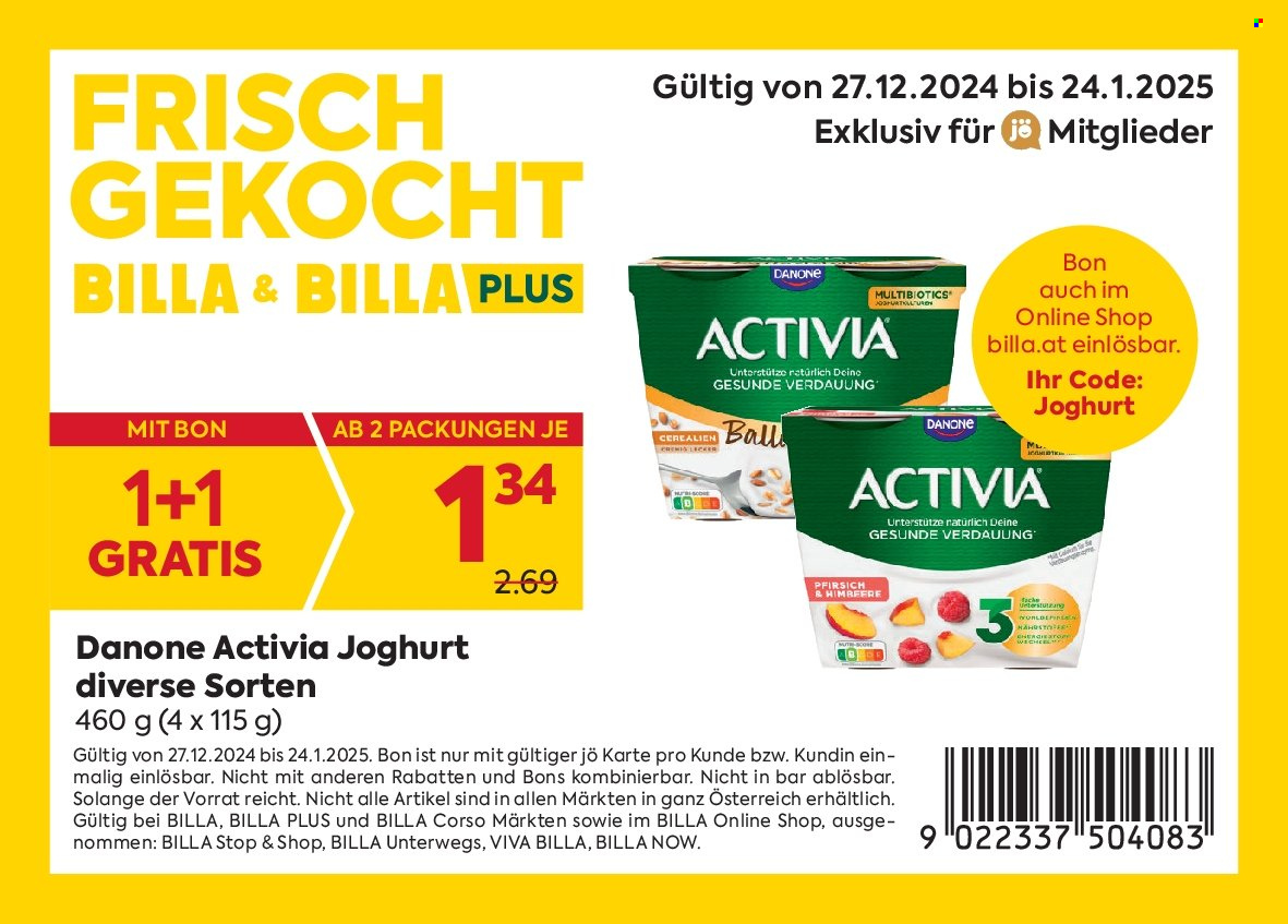 Angebote Billa - 20.1.2025 - 2.2.2025. Seite 5