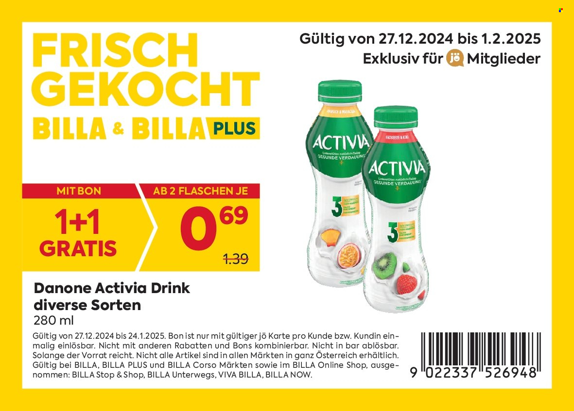 Angebote Billa - 20.1.2025 - 2.2.2025. Seite 6