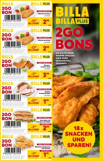Angebote Billa - 2.1.2025 - 29.1.2025.