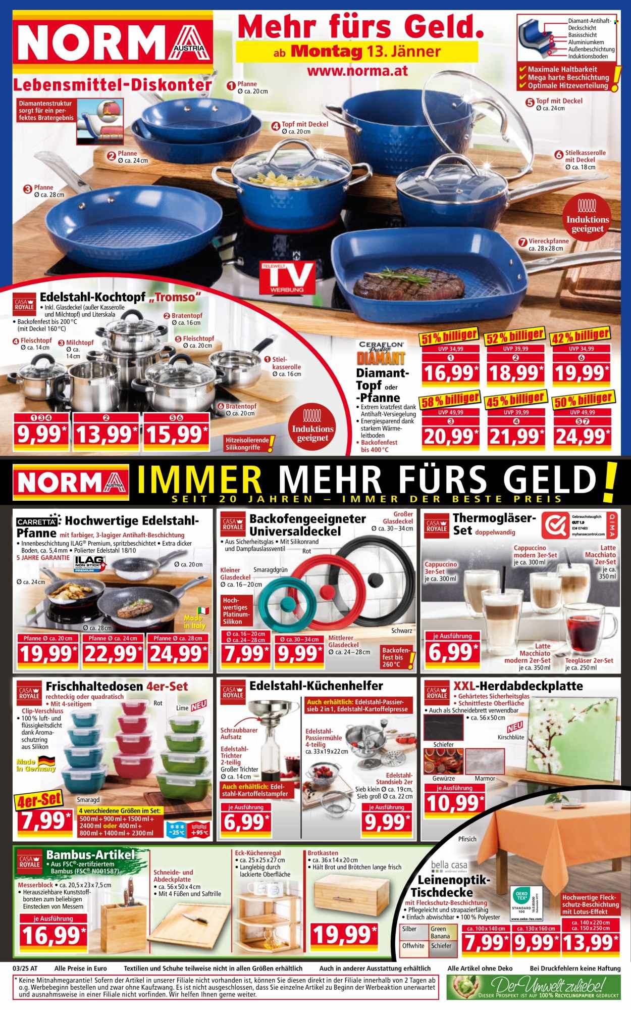 Angebote Norma - 13.1.2025 - 18.1.2025. Seite 1
