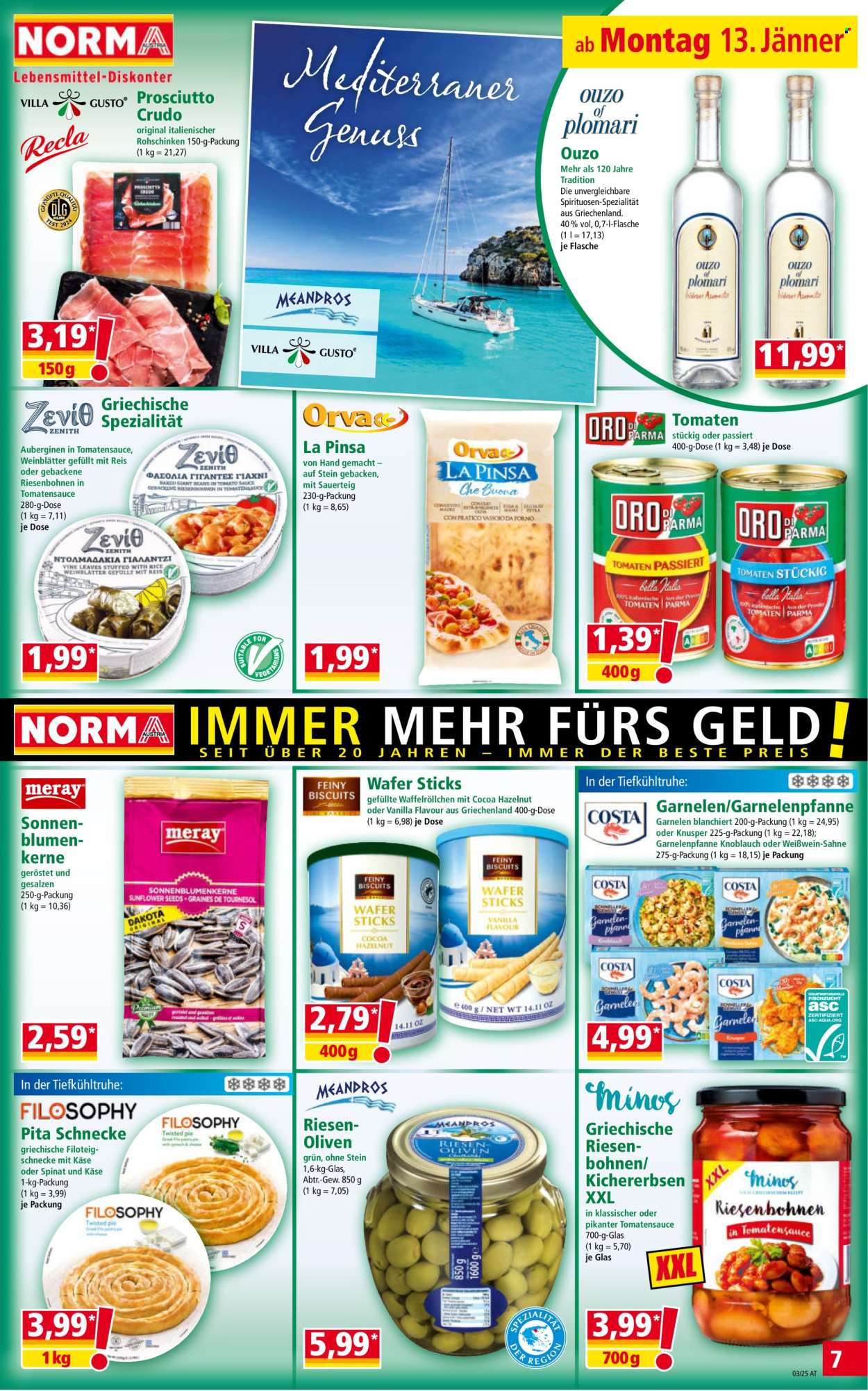 Angebote Norma - 13.1.2025 - 18.1.2025. Seite 7