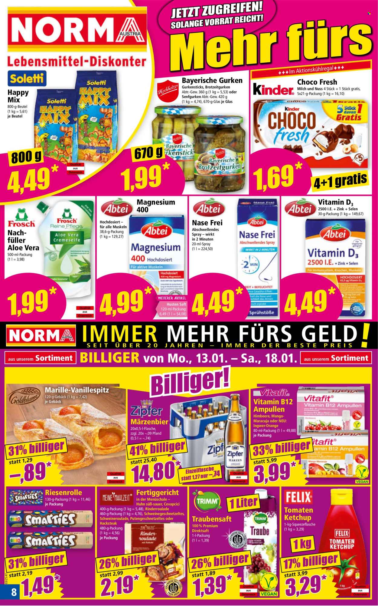 Angebote Norma - 13.1.2025 - 18.1.2025. Seite 8