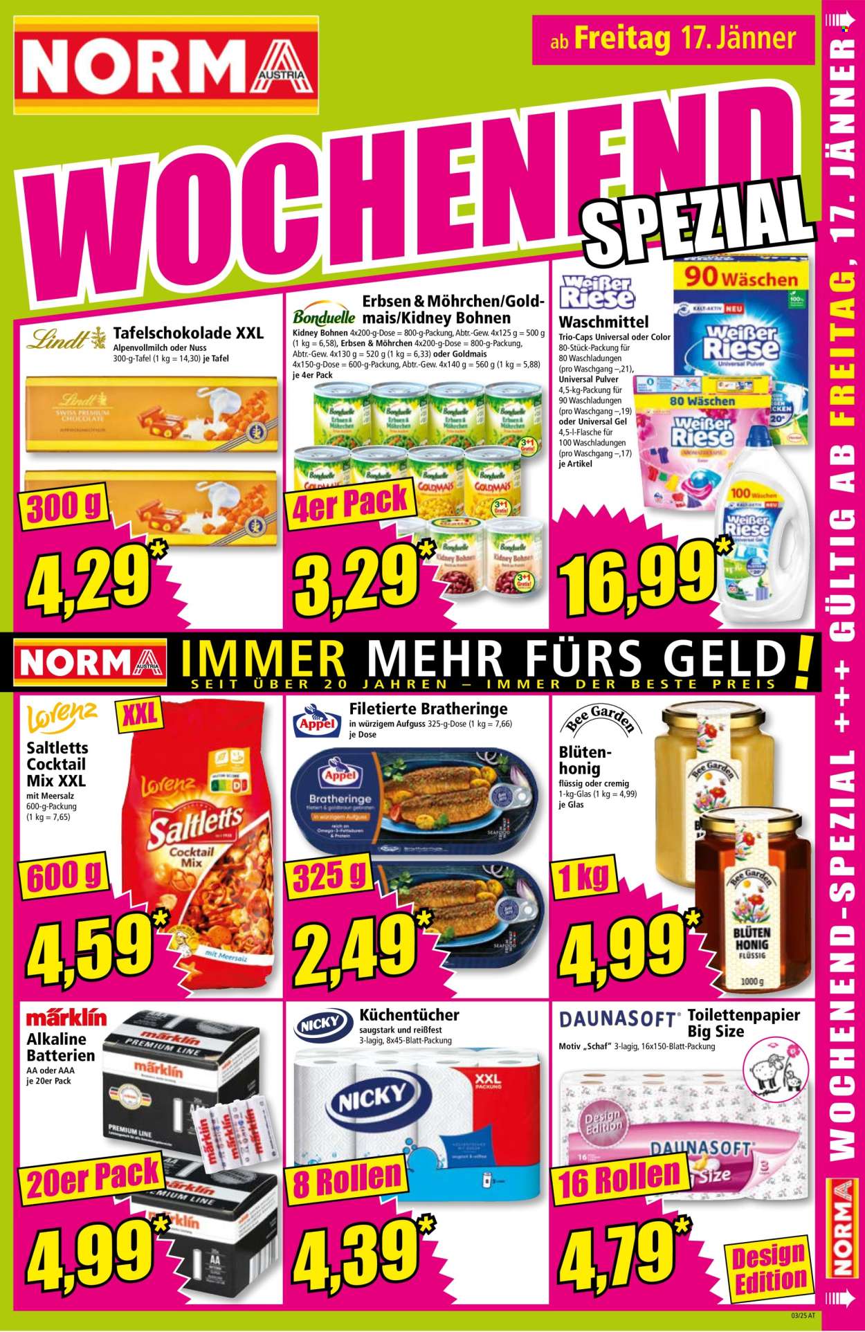 Angebote Norma - 13.1.2025 - 18.1.2025. Seite 15