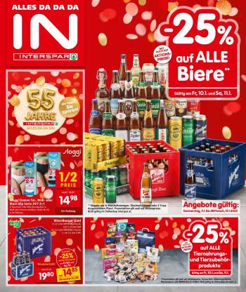 Angebote INTERSPAR - 9.1.2025 - 15.1.2025.