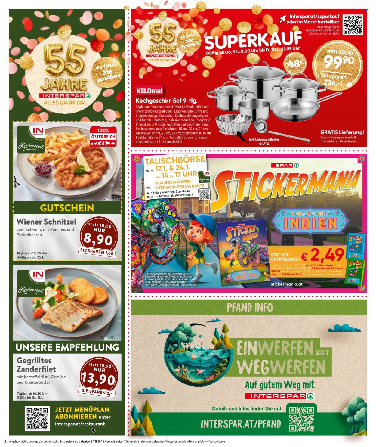 Angebote INTERSPAR - 9.1.2025 - 15.1.2025. Seite 2