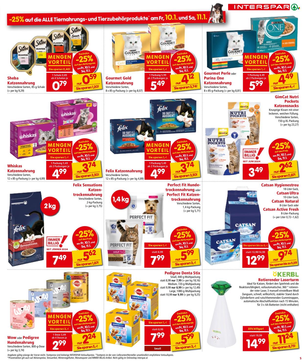 Angebote INTERSPAR - 9.1.2025 - 15.1.2025. Seite 5