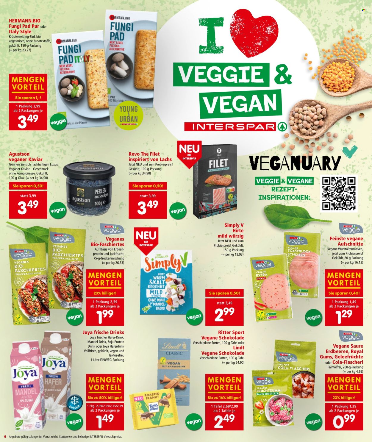 Angebote INTERSPAR - 9.1.2025 - 15.1.2025. Seite 6