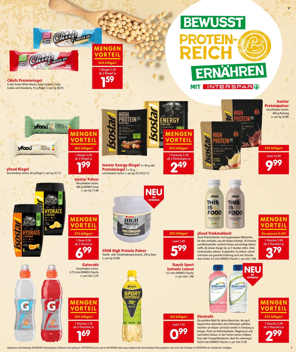 Angebote INTERSPAR - 9.1.2025 - 15.1.2025. Seite 7