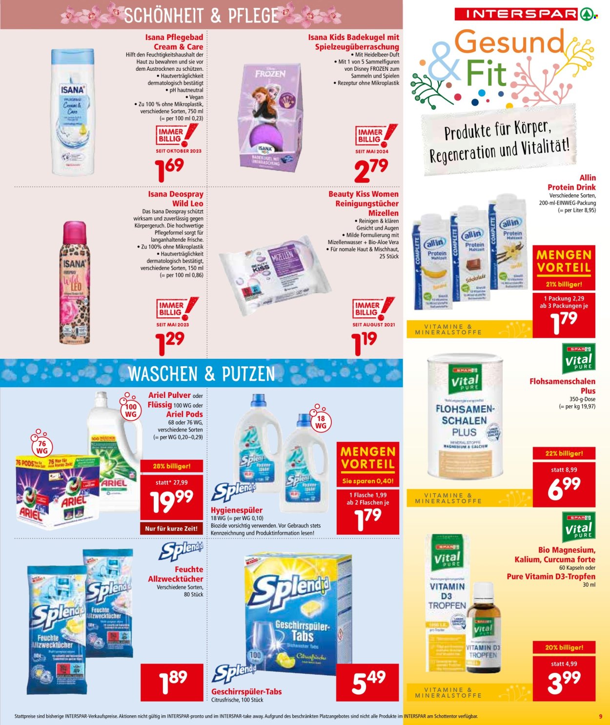 Angebote INTERSPAR - 9.1.2025 - 15.1.2025. Seite 9