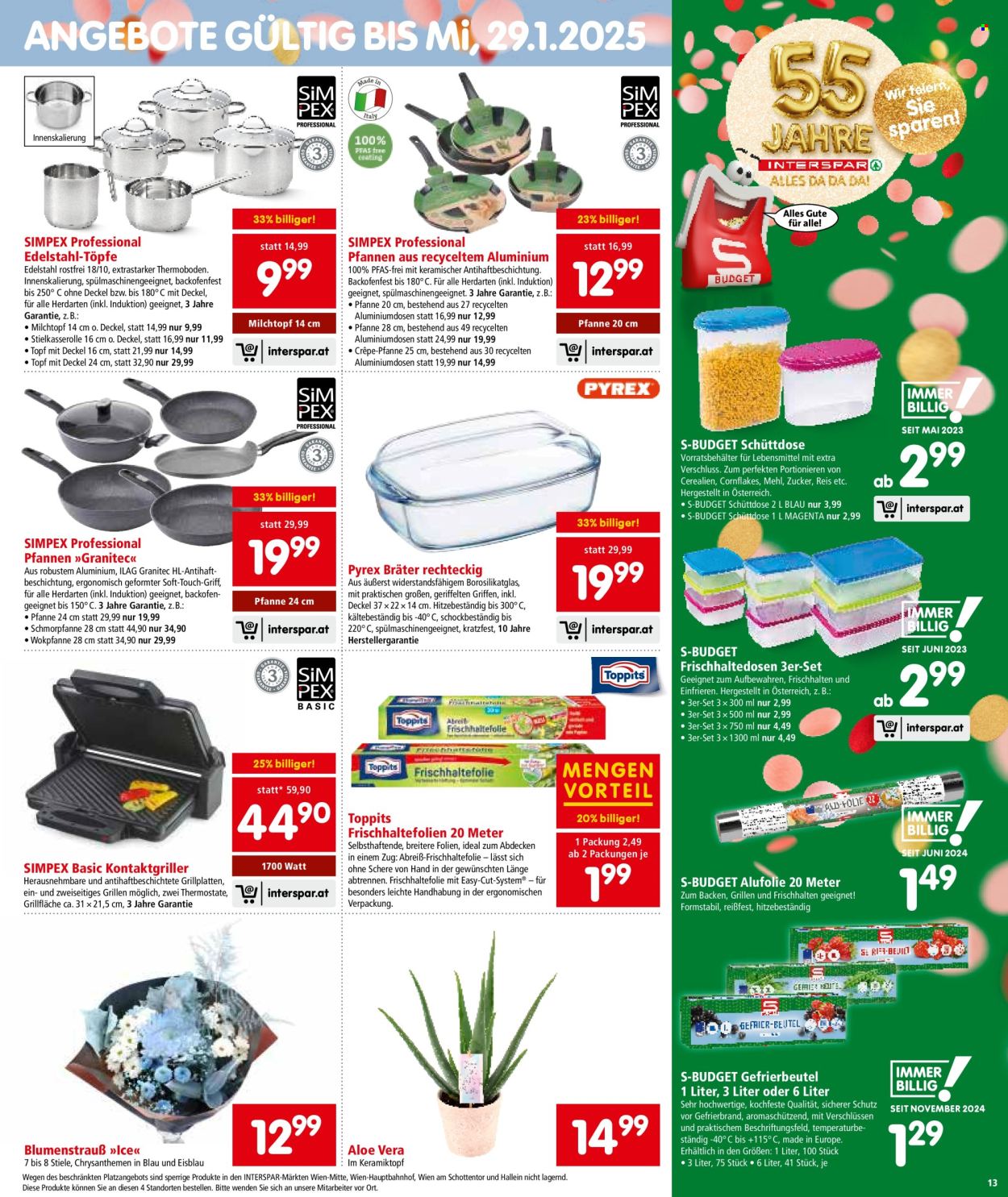 Angebote INTERSPAR - 9.1.2025 - 15.1.2025. Seite 13