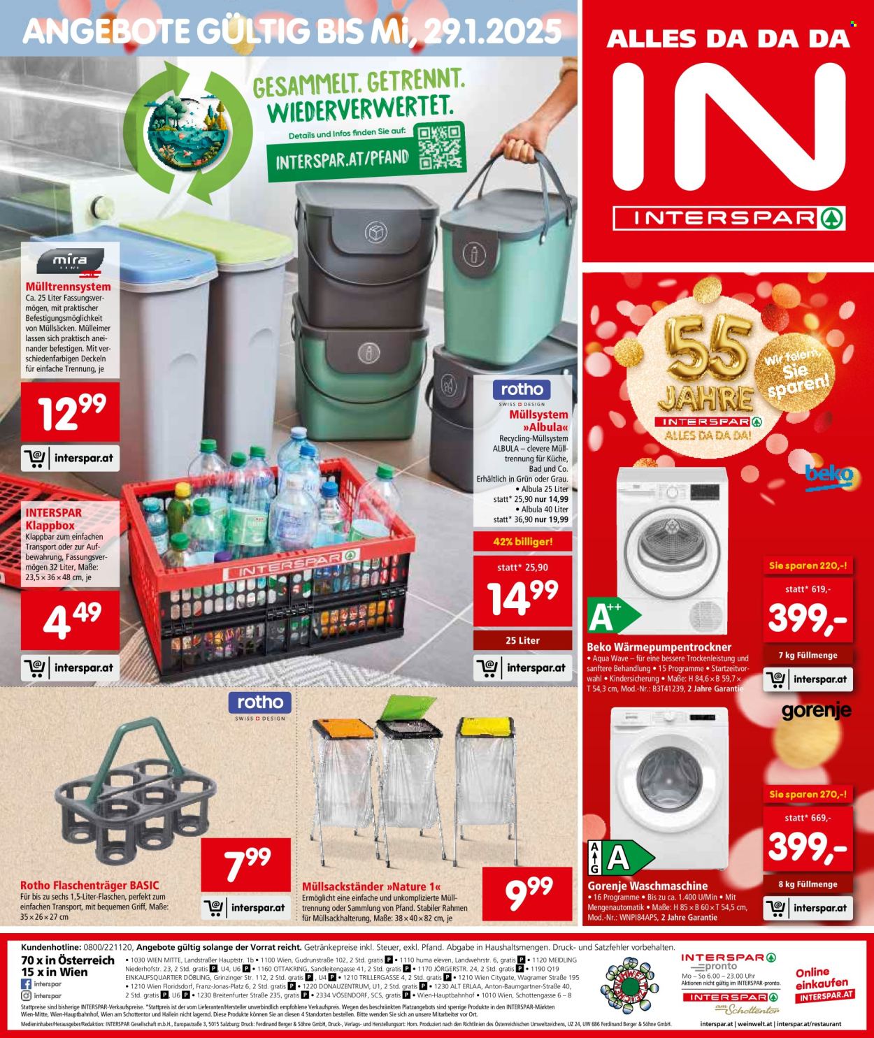 Angebote INTERSPAR - 9.1.2025 - 15.1.2025. Seite 16