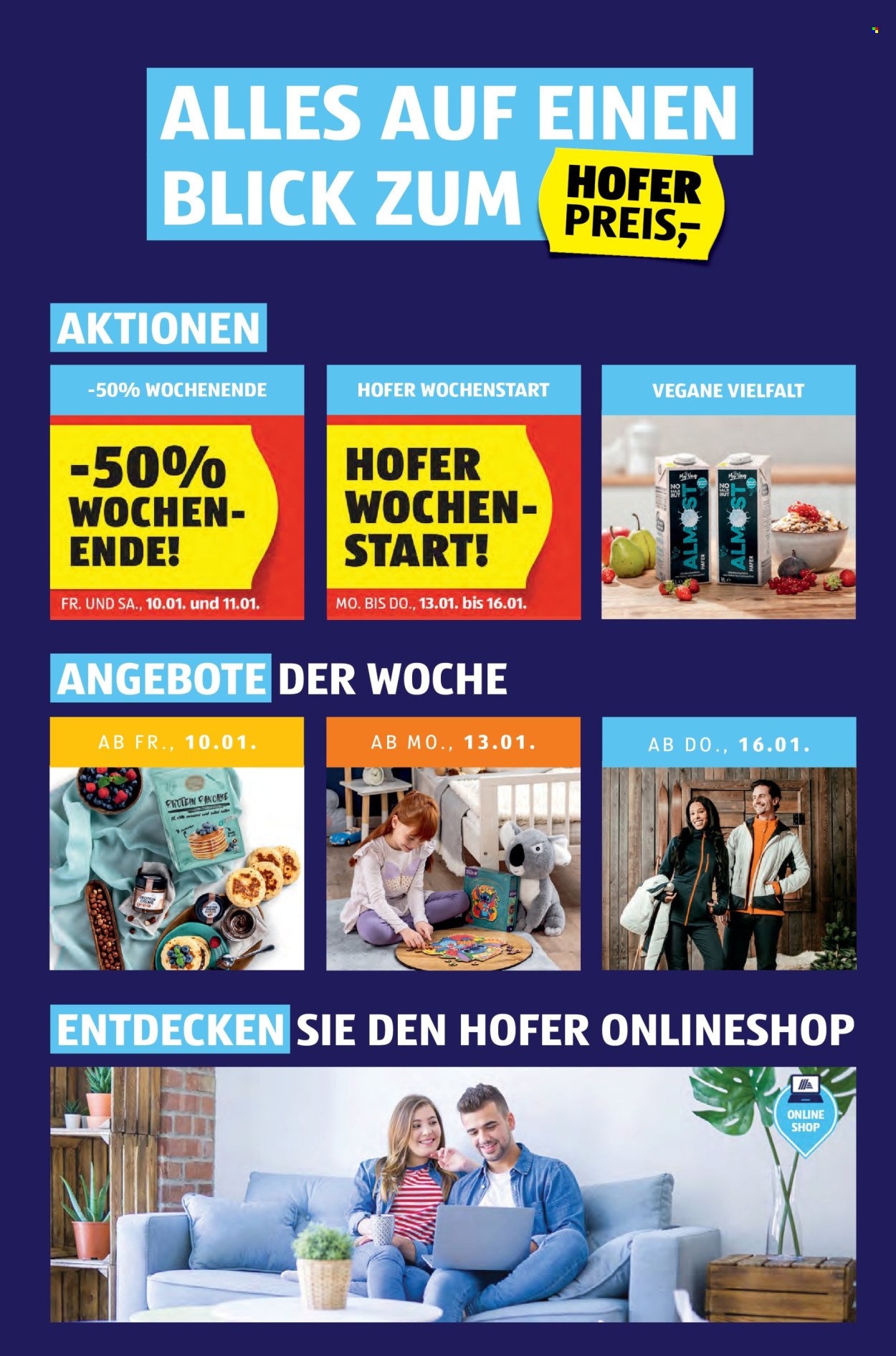 Angebote Hofer - 10.1.2025 - 16.1.2025. Seite 2