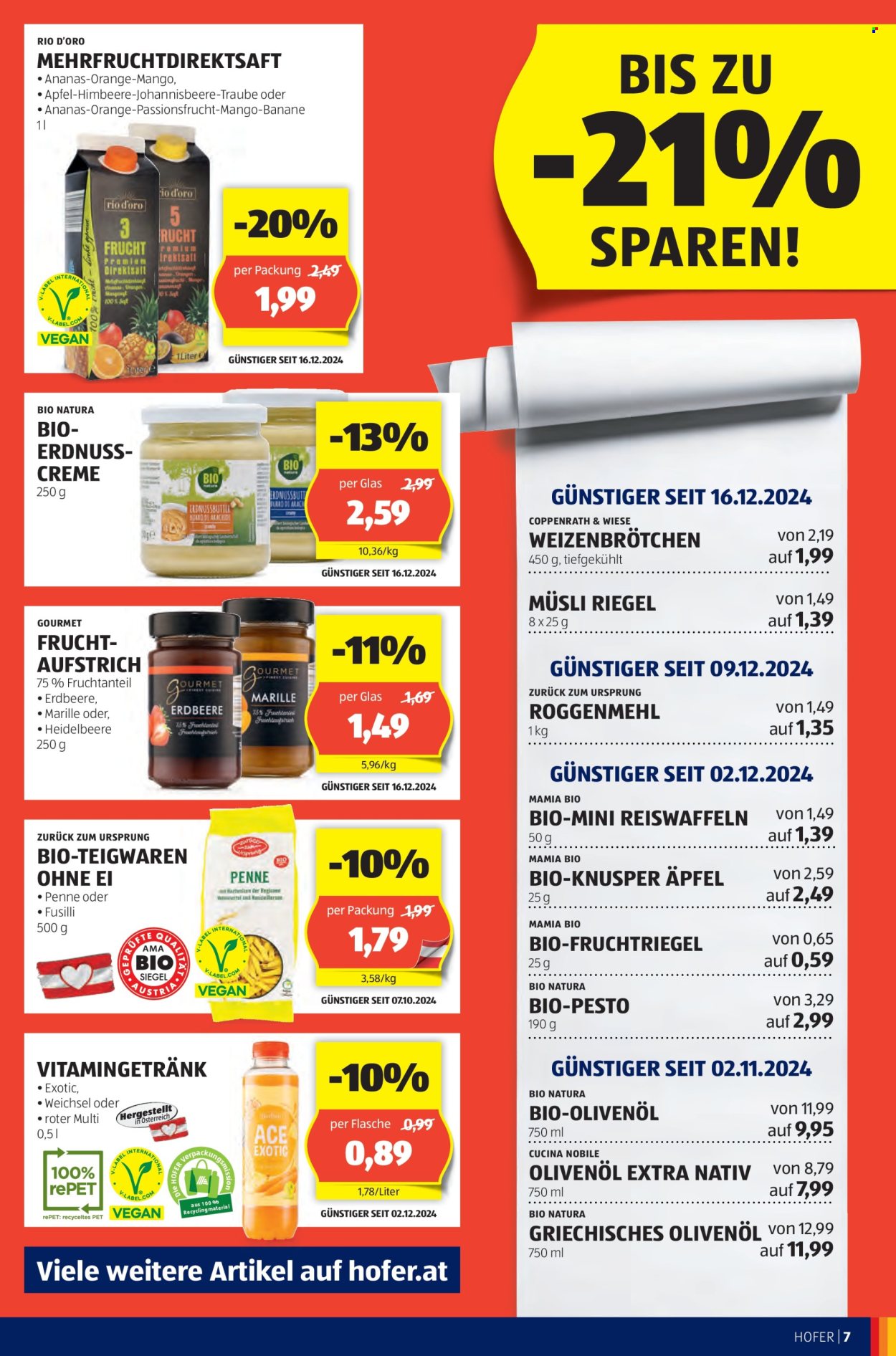 Angebote Hofer - 10.1.2025 - 16.1.2025. Seite 9