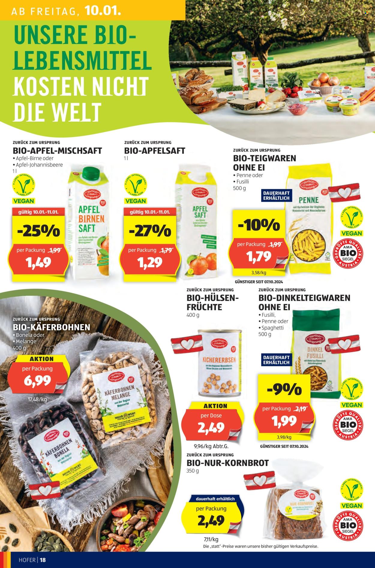 Angebote Hofer - 10.1.2025 - 16.1.2025. Seite 20
