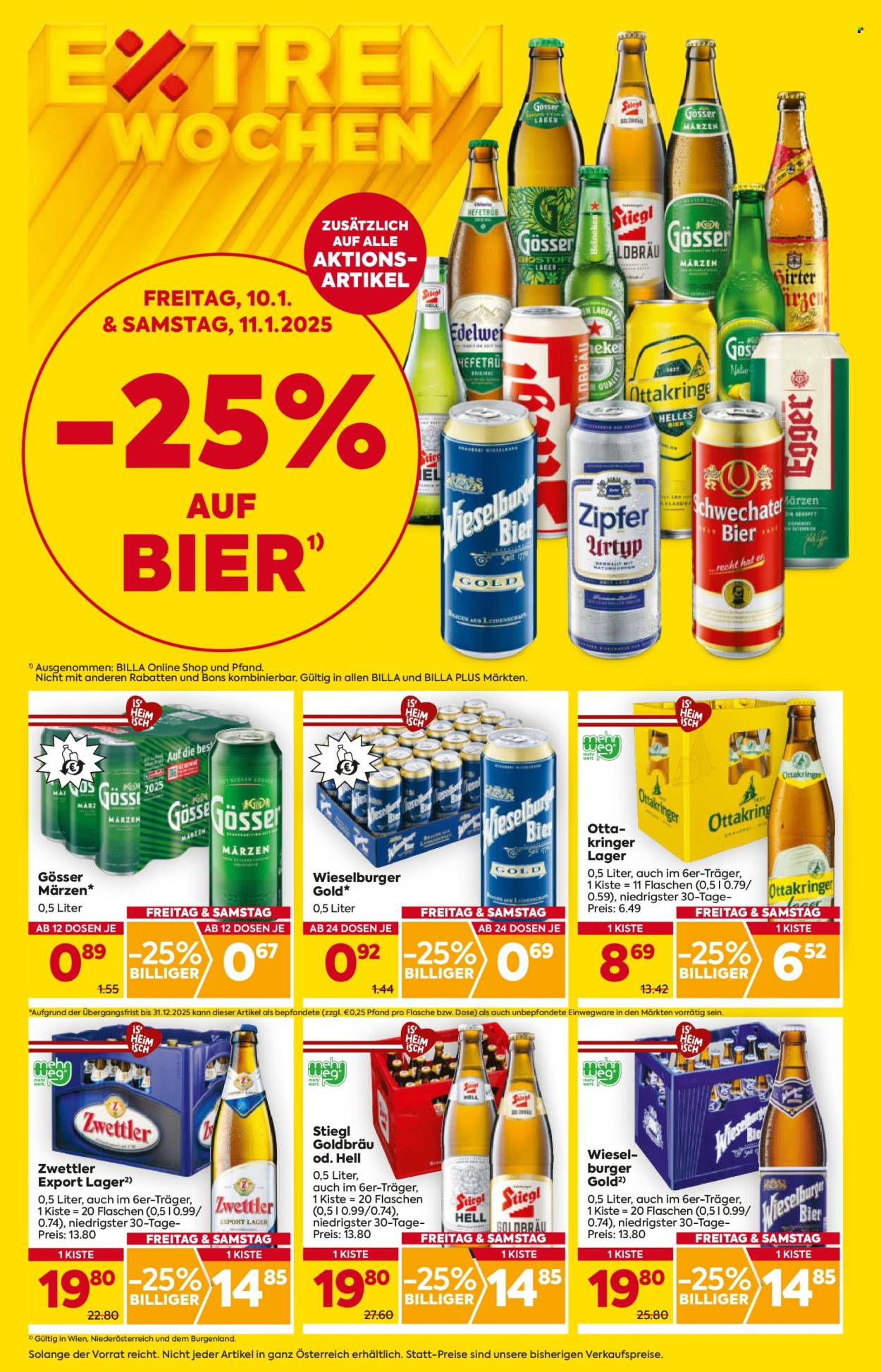 Angebote Billa - 9.1.2025 - 15.1.2025. Seite 2