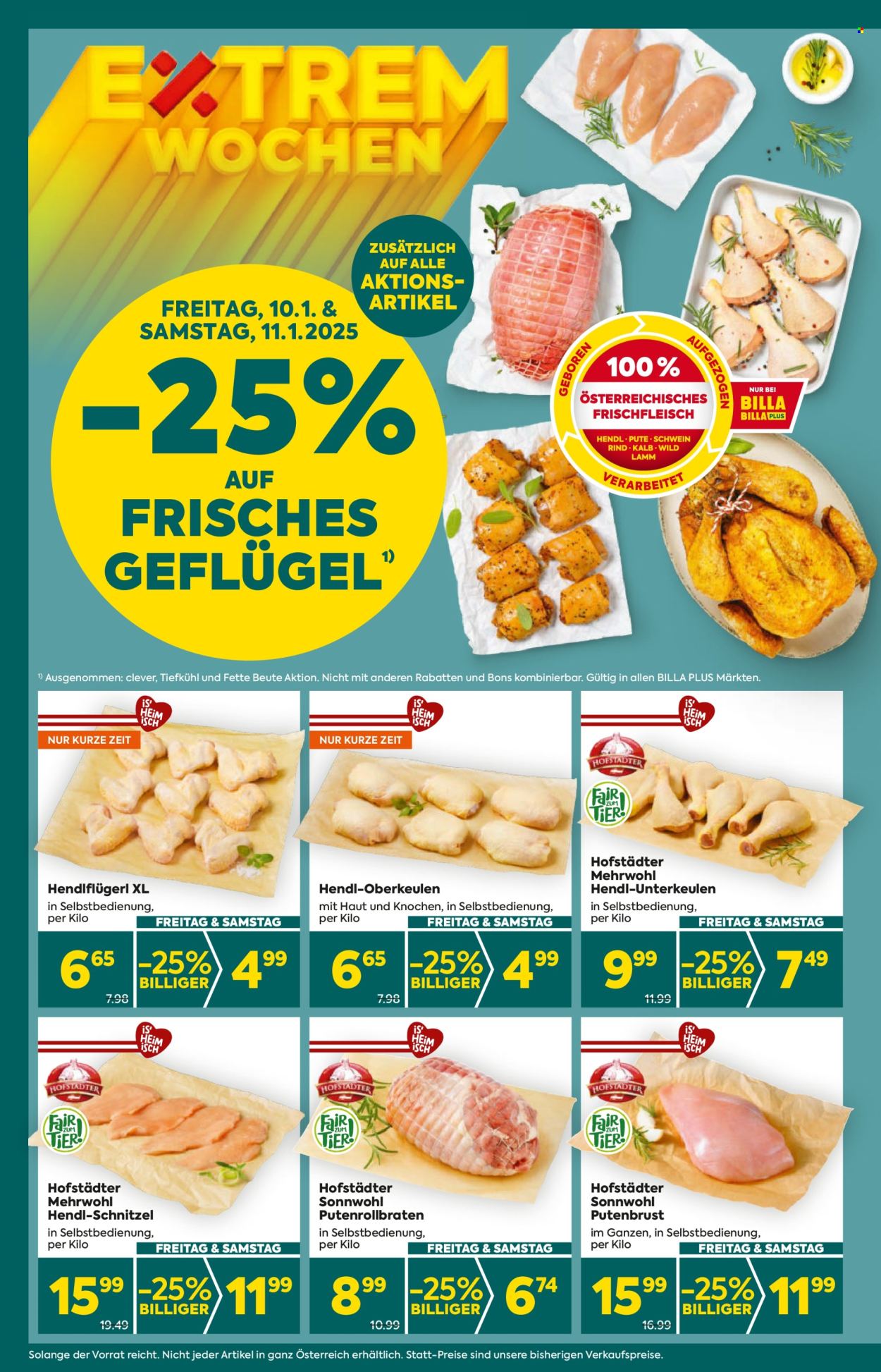Angebote Billa Plus - 9.1.2025 - 15.1.2025. Seite 2