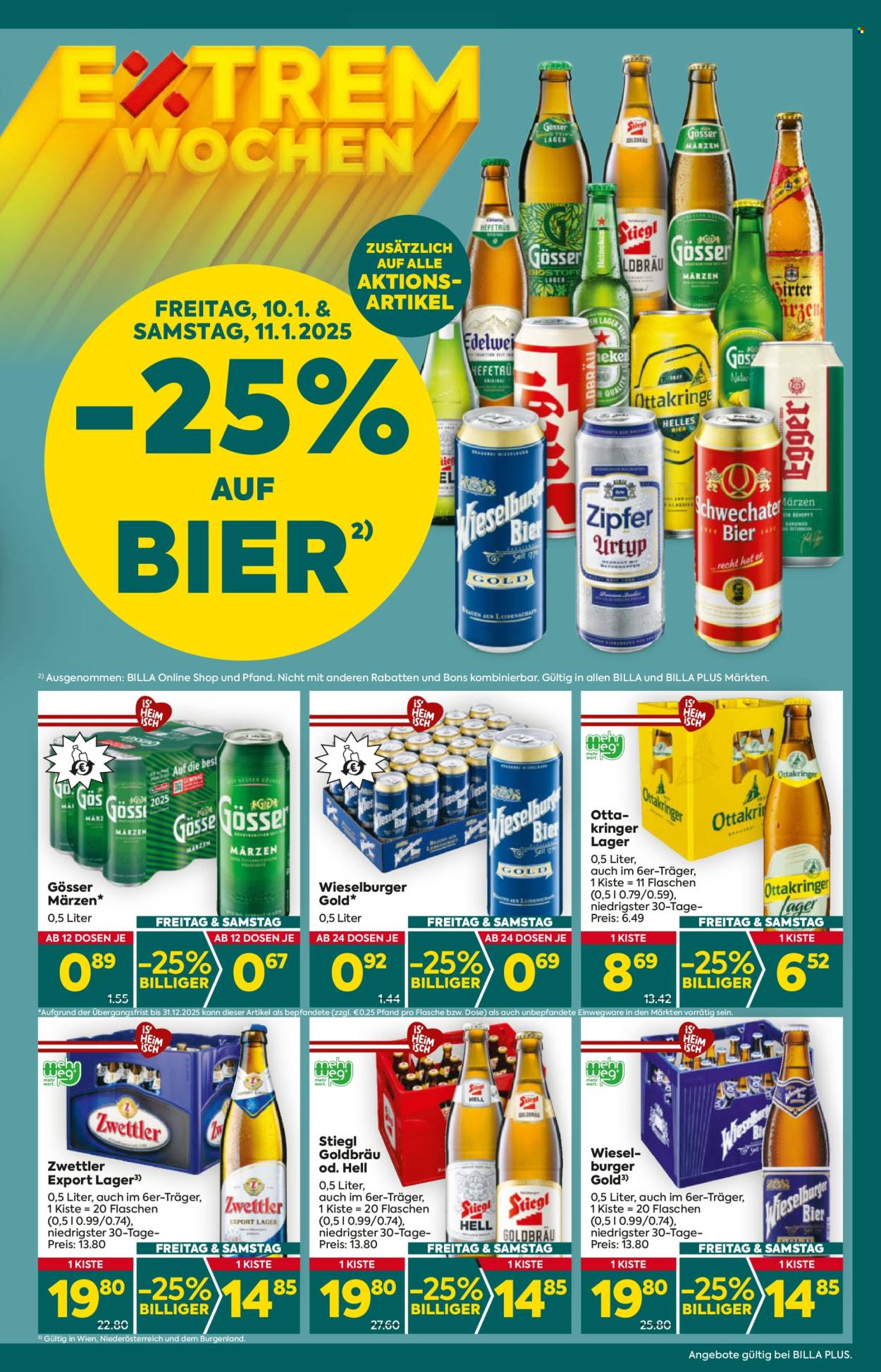 Angebote Billa Plus - 9.1.2025 - 15.1.2025. Seite 3