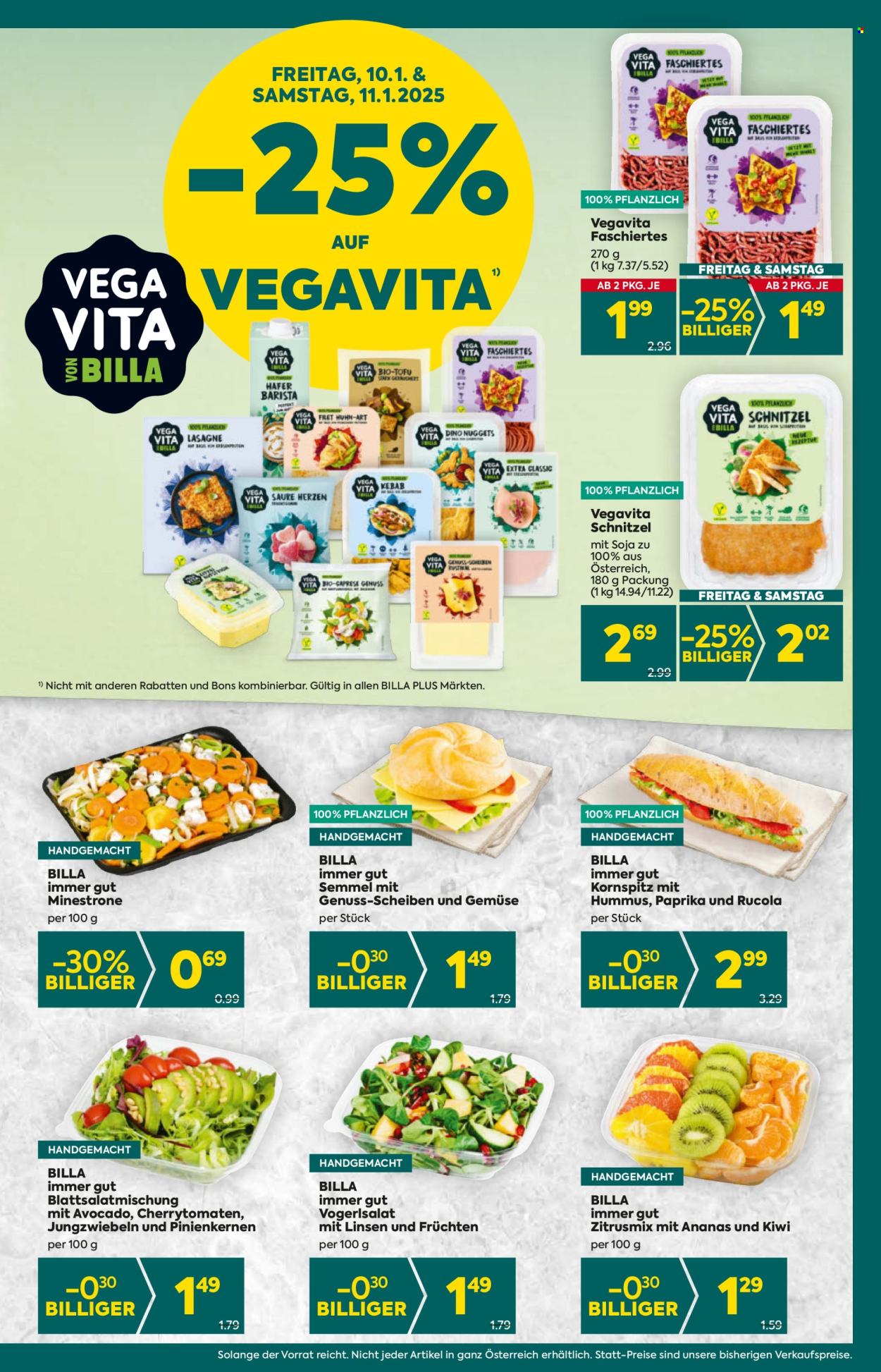 Angebote Billa Plus - 9.1.2025 - 15.1.2025. Seite 15