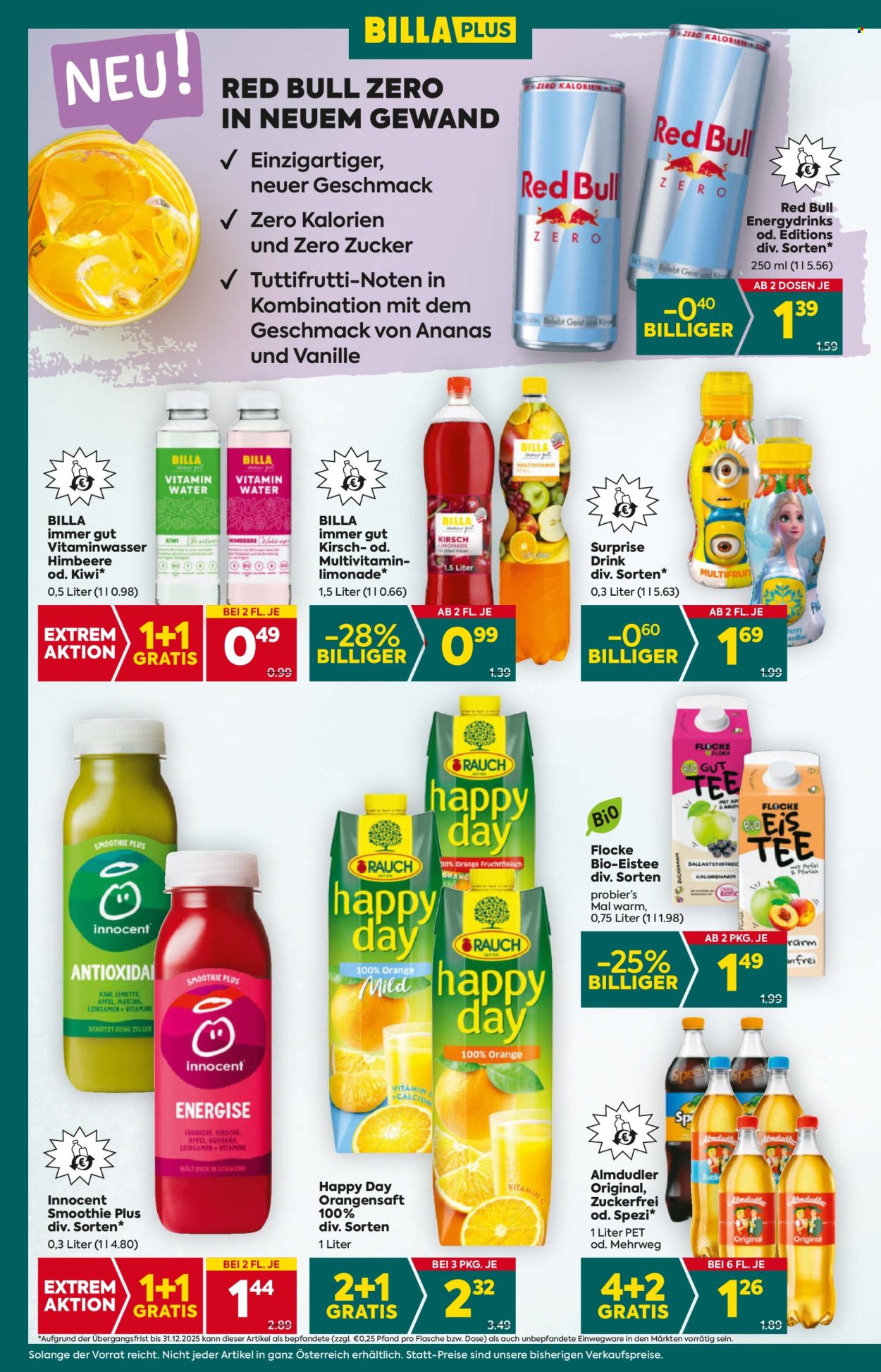 Angebote Billa Plus - 9.1.2025 - 15.1.2025. Seite 18
