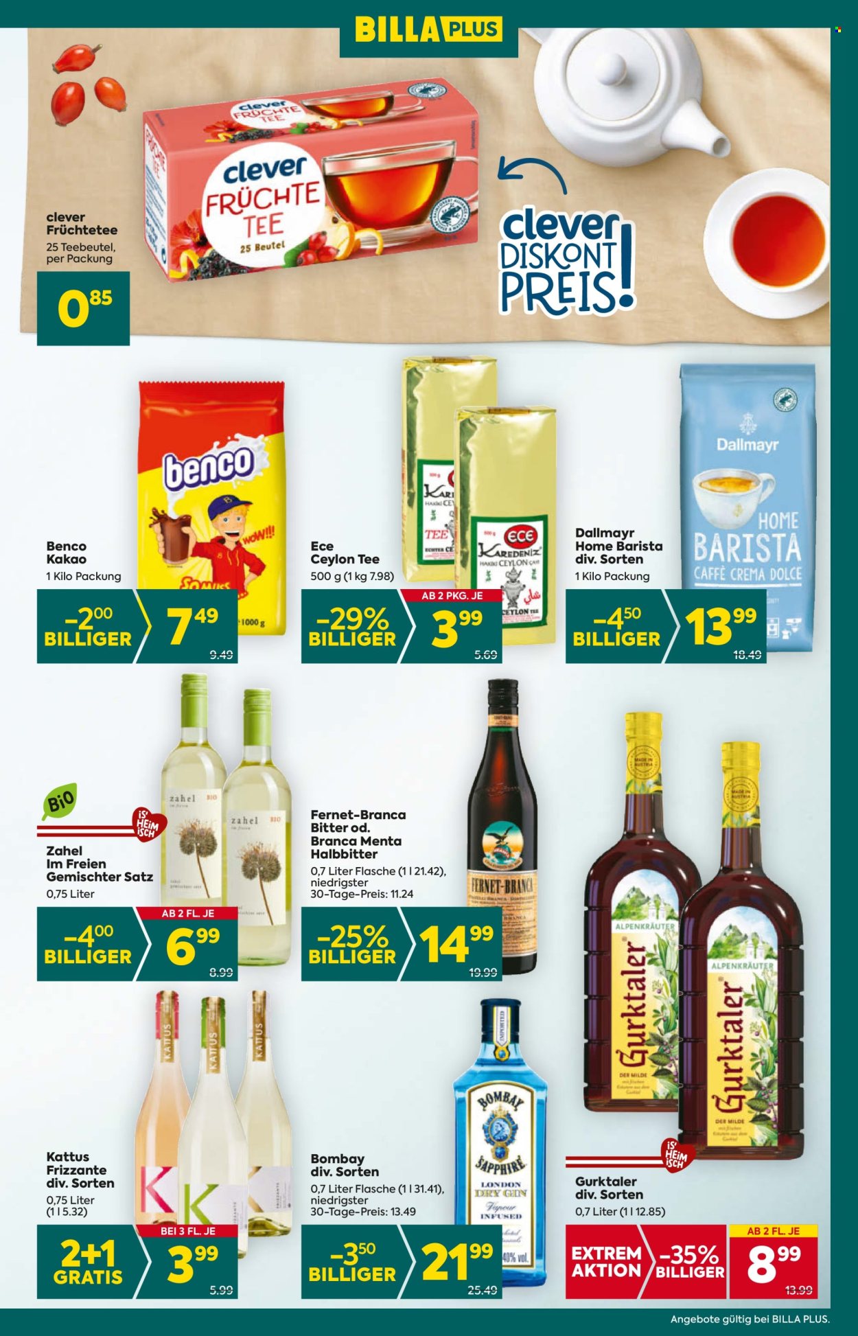 Angebote Billa Plus - 9.1.2025 - 15.1.2025. Seite 19