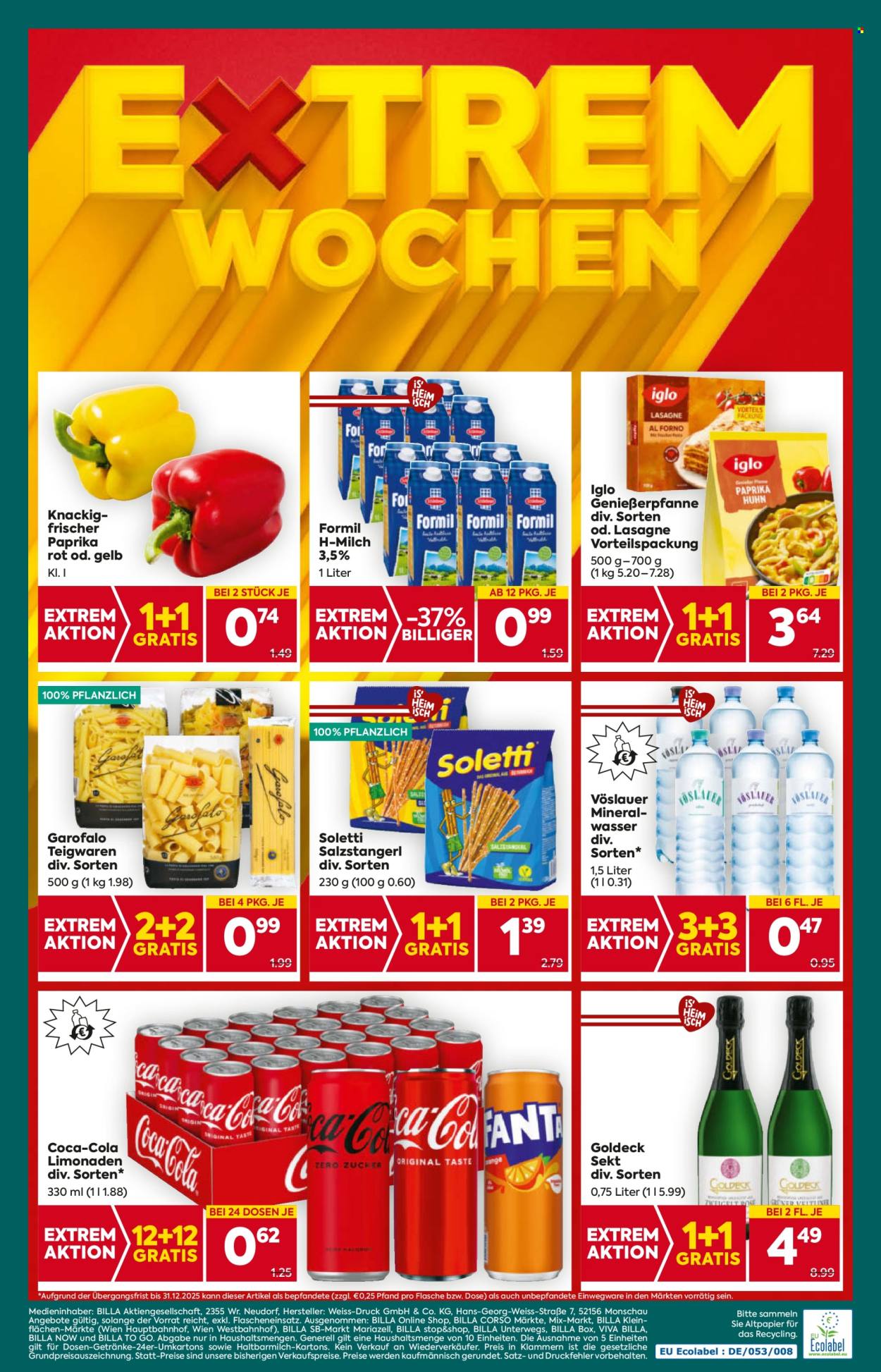 Angebote Billa Plus - 9.1.2025 - 15.1.2025. Seite 20