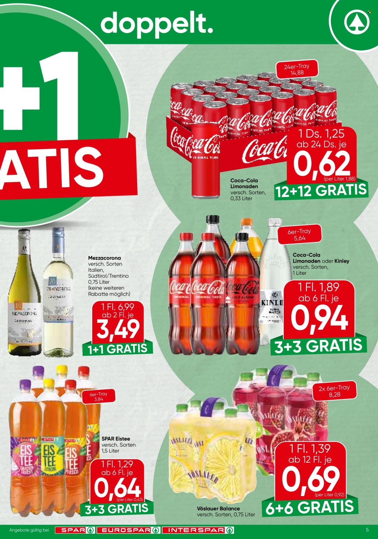 Angebote SPAR - 9.1.2025 - 15.1.2025. Seite 5