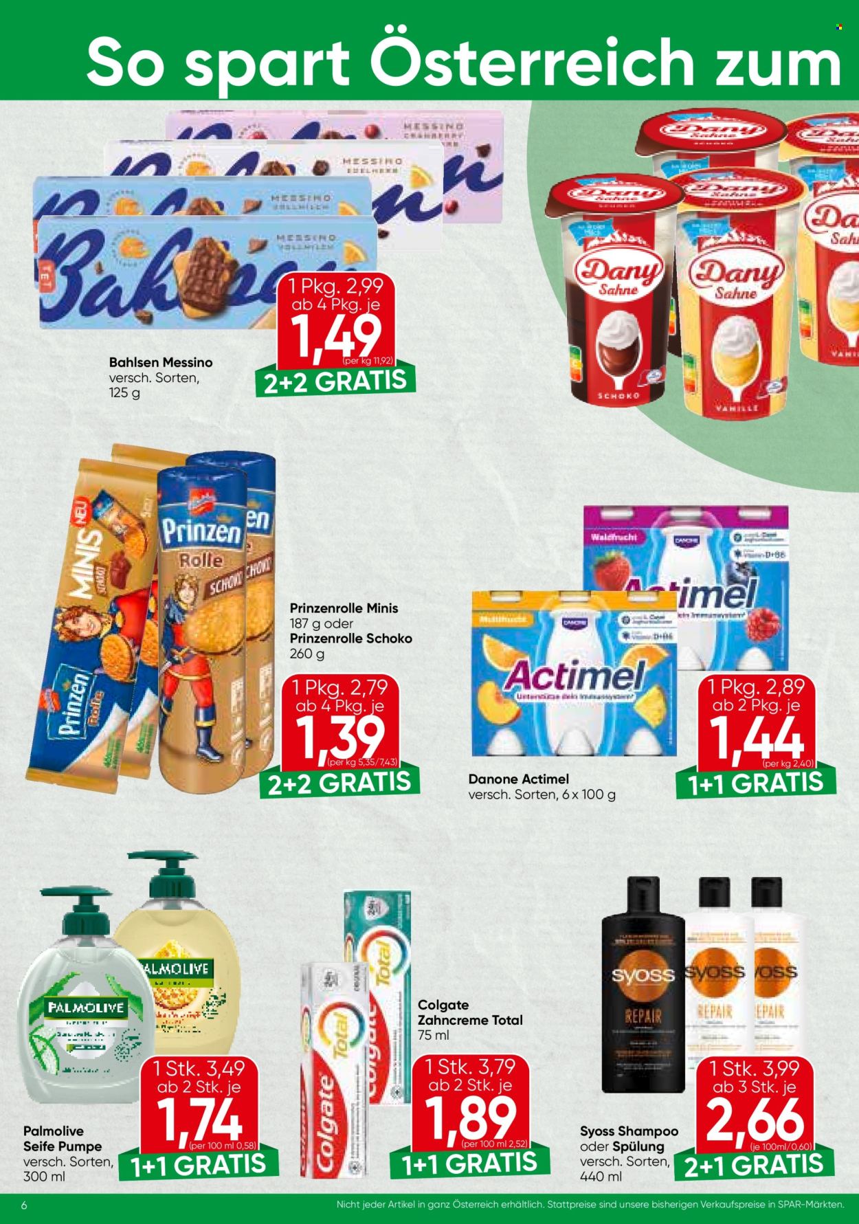 Angebote SPAR - 9.1.2025 - 15.1.2025. Seite 6