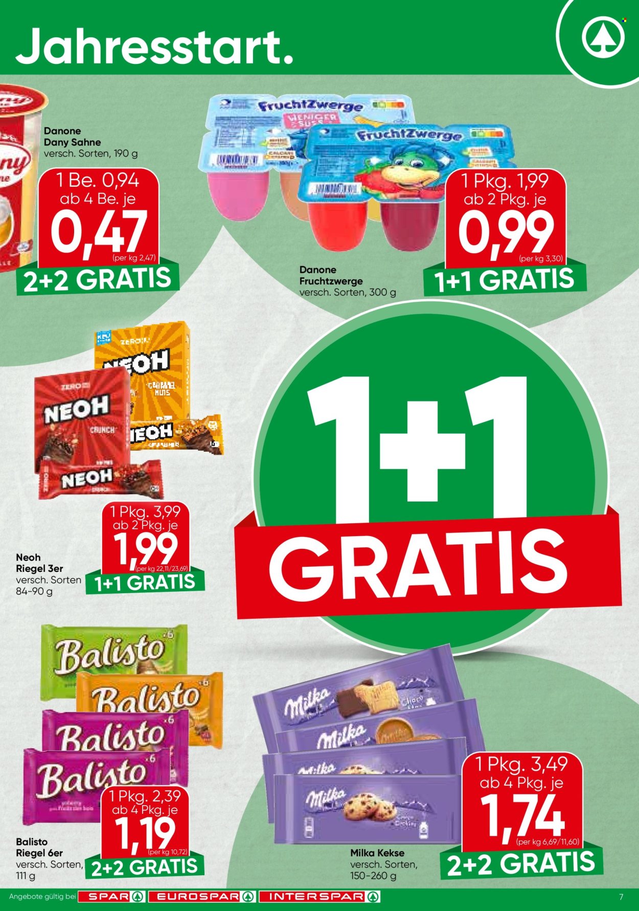 Angebote SPAR - 9.1.2025 - 15.1.2025. Seite 7