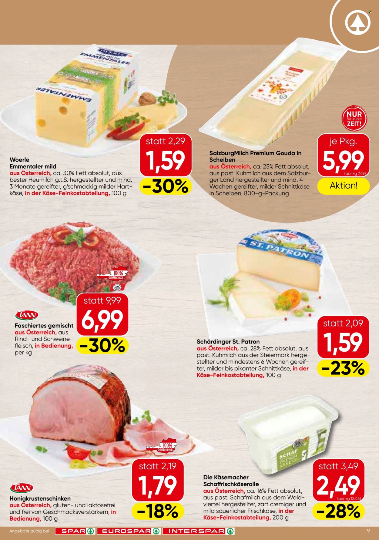Angebote SPAR - 9.1.2025 - 15.1.2025. Seite 9
