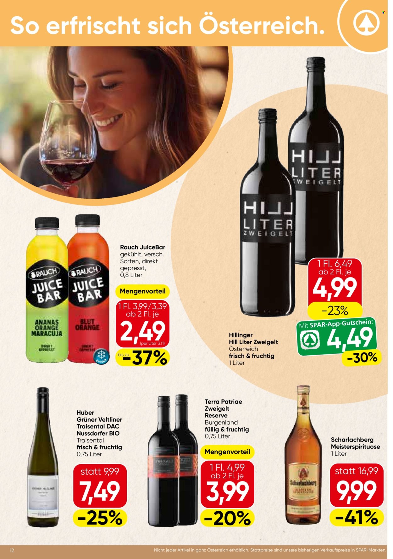 Angebote SPAR - 9.1.2025 - 15.1.2025. Seite 12