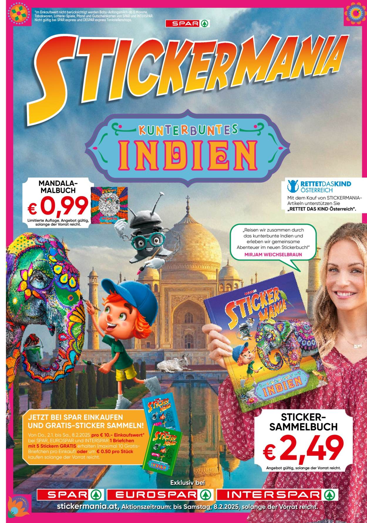 Angebote SPAR - 9.1.2025 - 15.1.2025. Seite 13