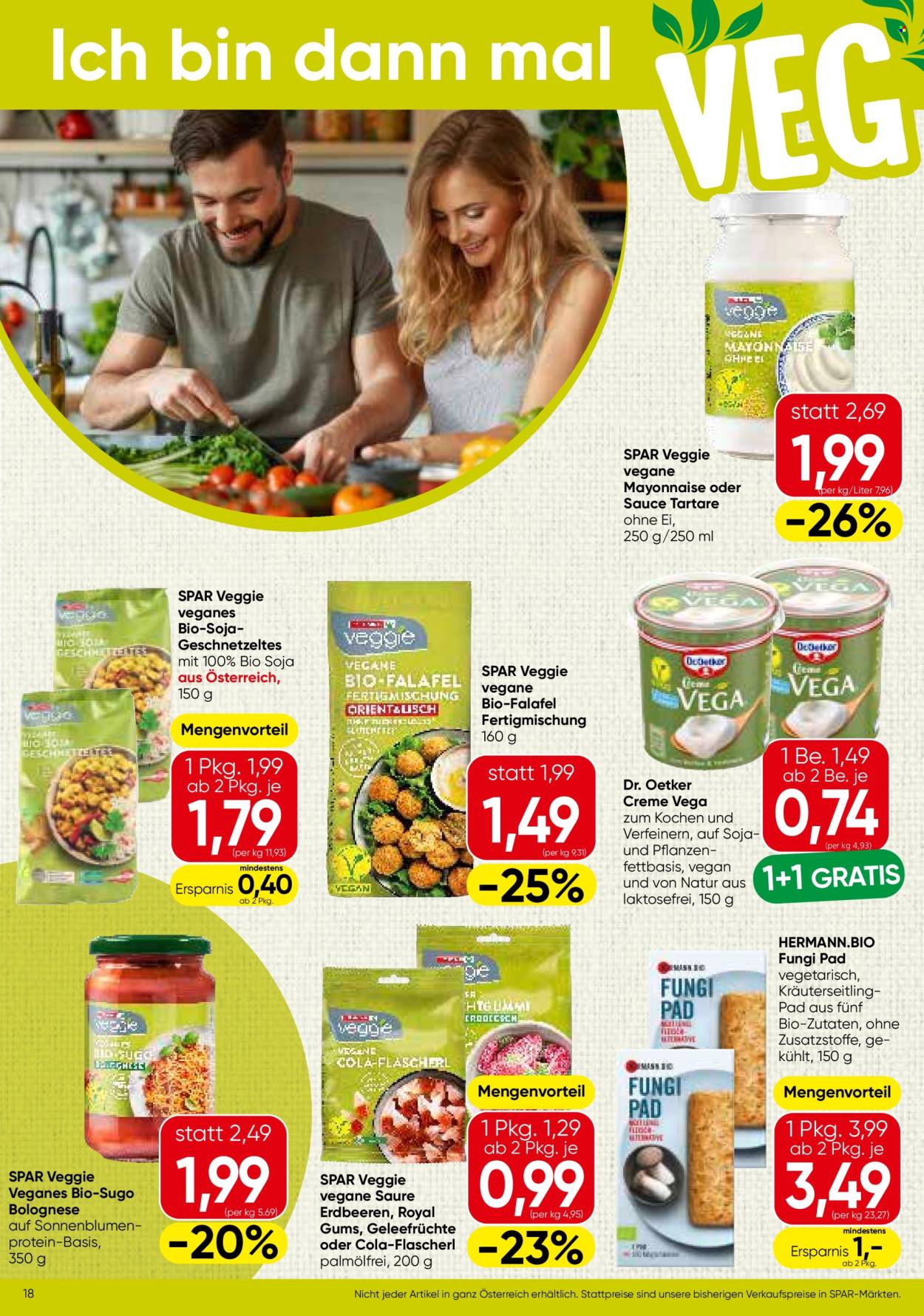 Angebote SPAR - 9.1.2025 - 15.1.2025. Seite 18