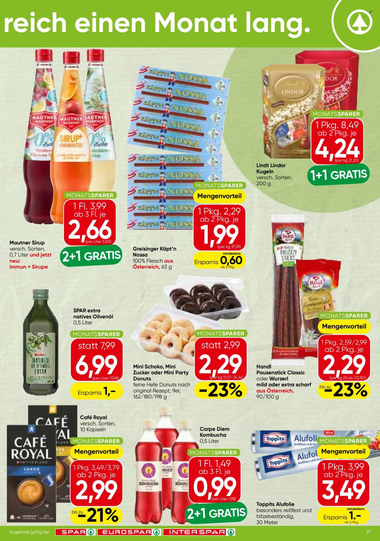 Angebote SPAR - 9.1.2025 - 15.1.2025. Seite 21