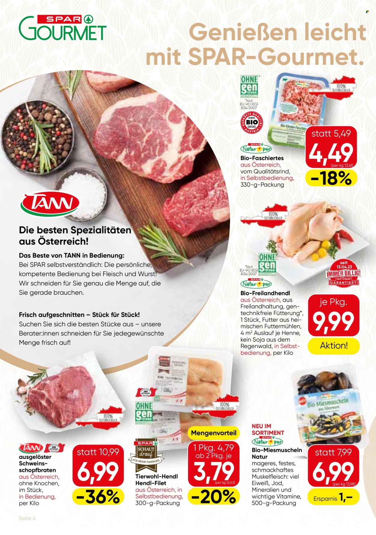 Angebote SPAR - 9.1.2025 - 15.1.2025. Seite 4