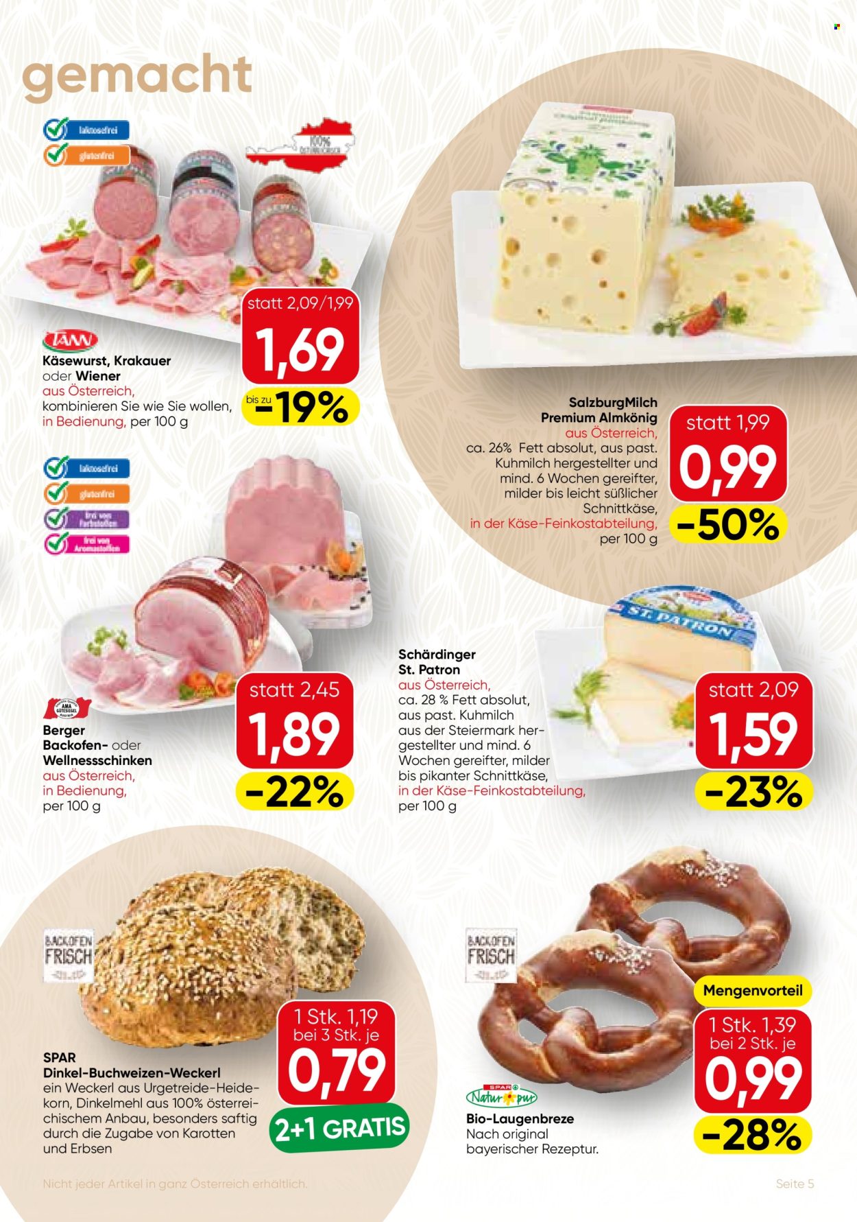 Angebote SPAR - 9.1.2025 - 15.1.2025. Seite 5
