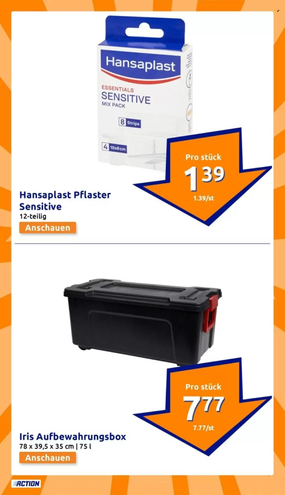 Angebote Action - 8.1.2025 - 14.1.2025. Seite 13