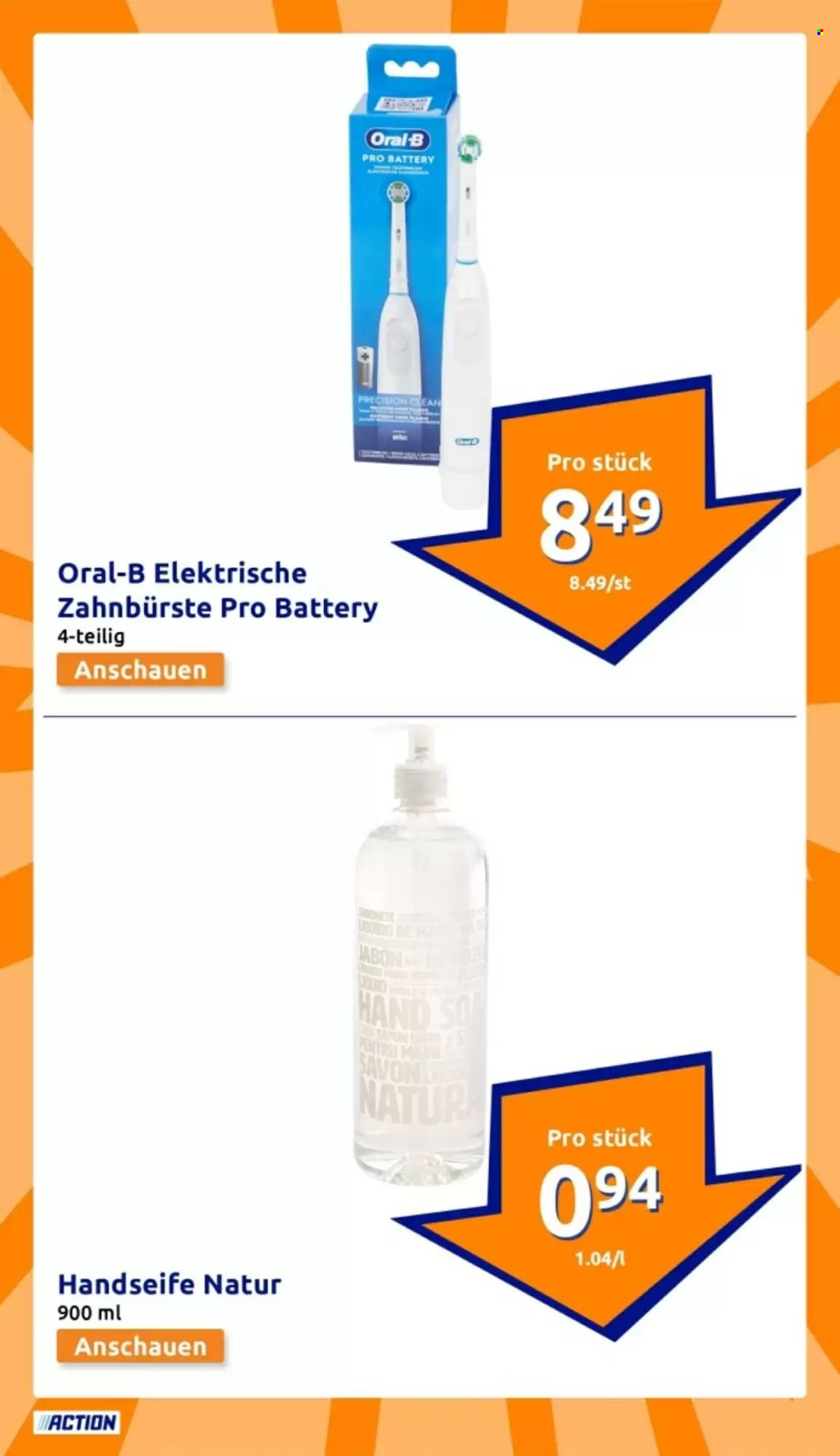Angebote Action - 8.1.2025 - 14.1.2025. Seite 20