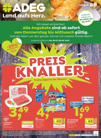 Angebote ADEG - 9.1.2025 - 15.1.2025.