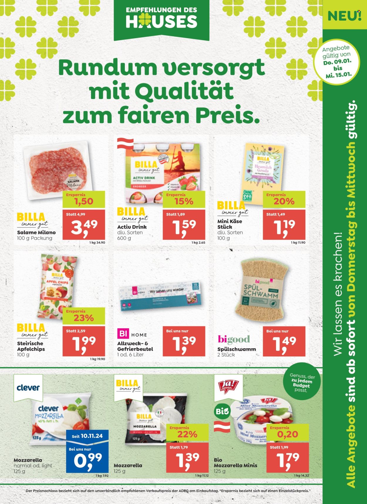 Angebote ADEG - 9.1.2025 - 15.1.2025. Seite 11