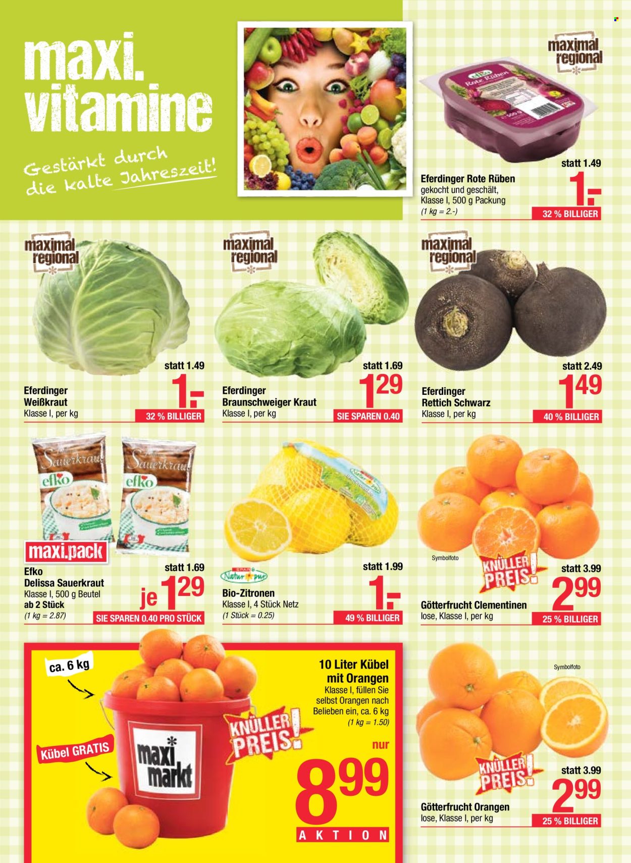 Angebote Maximarkt - 13.1.2025 - 18.1.2025. Seite 11