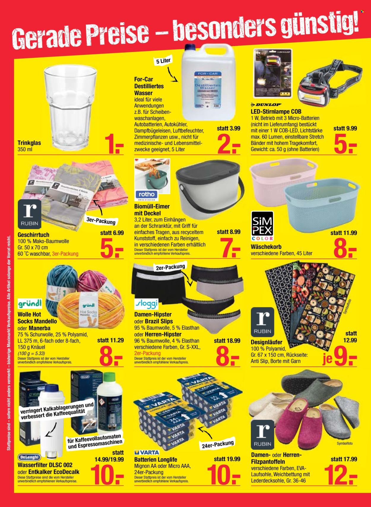 Angebote Maximarkt - 13.1.2025 - 18.1.2025. Seite 16