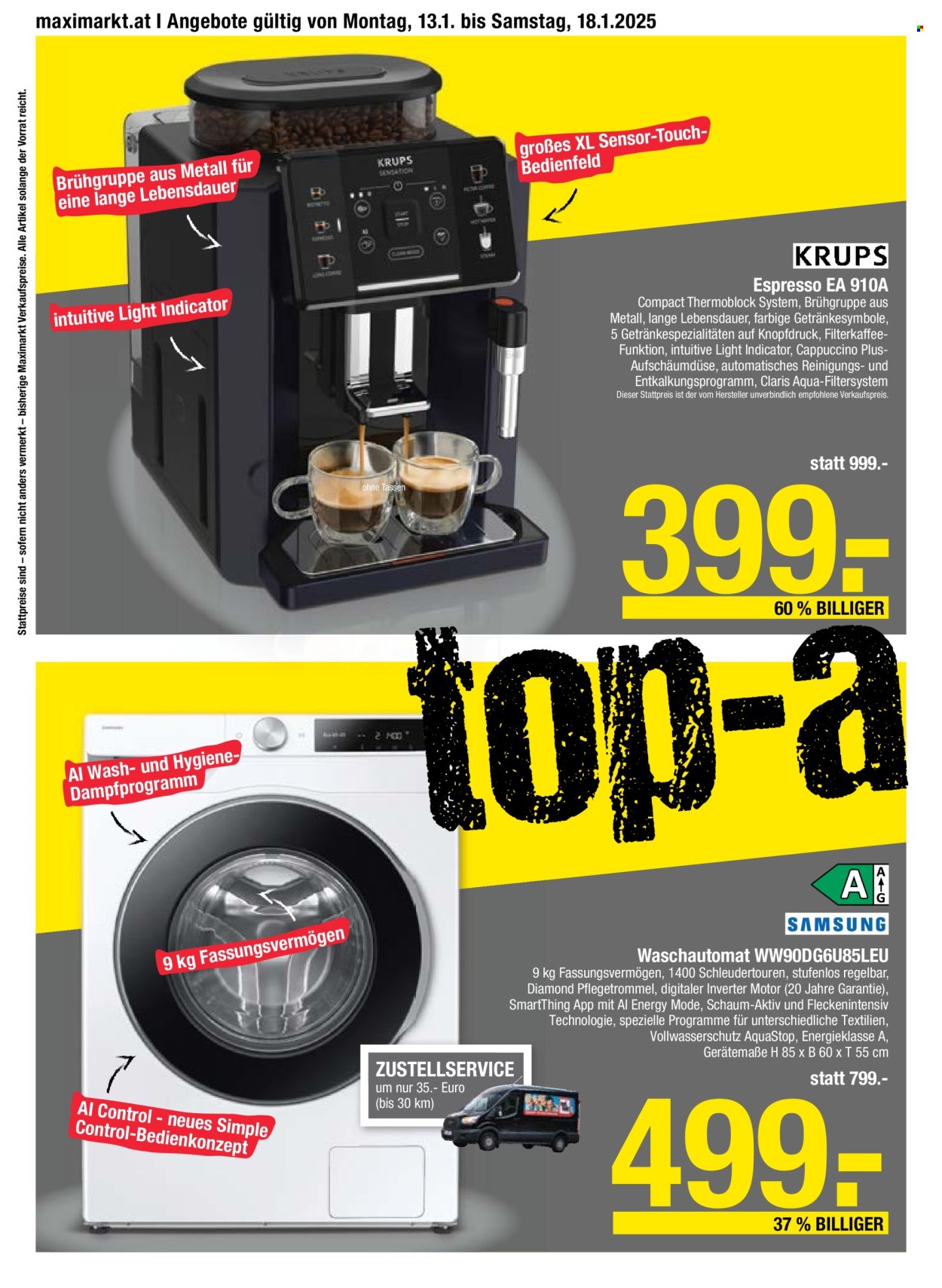 Angebote Maximarkt - 13.1.2025 - 18.1.2025. Seite 18