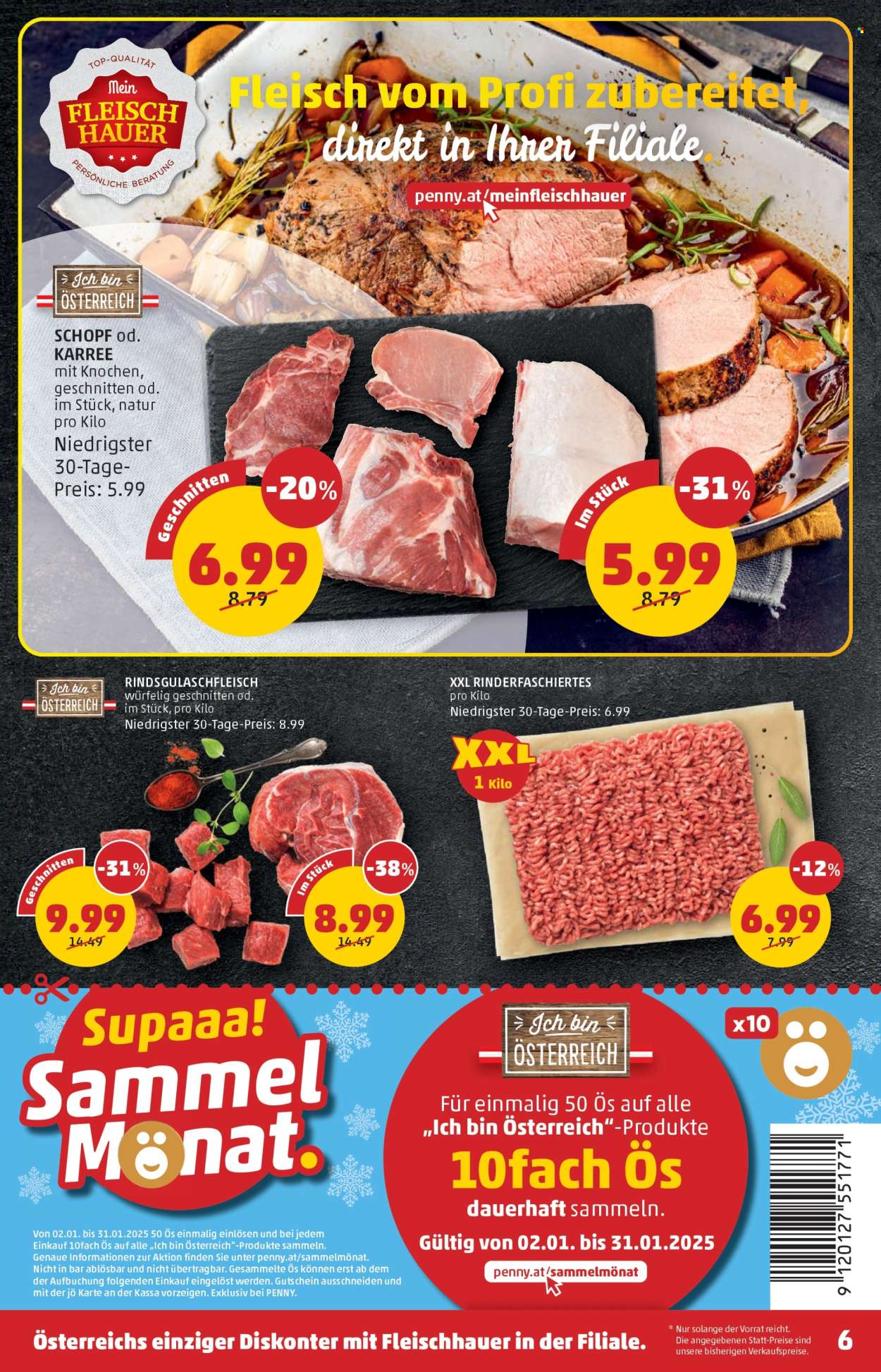 Angebote Penny - 16.1.2025 - 22.1.2025. Seite 6