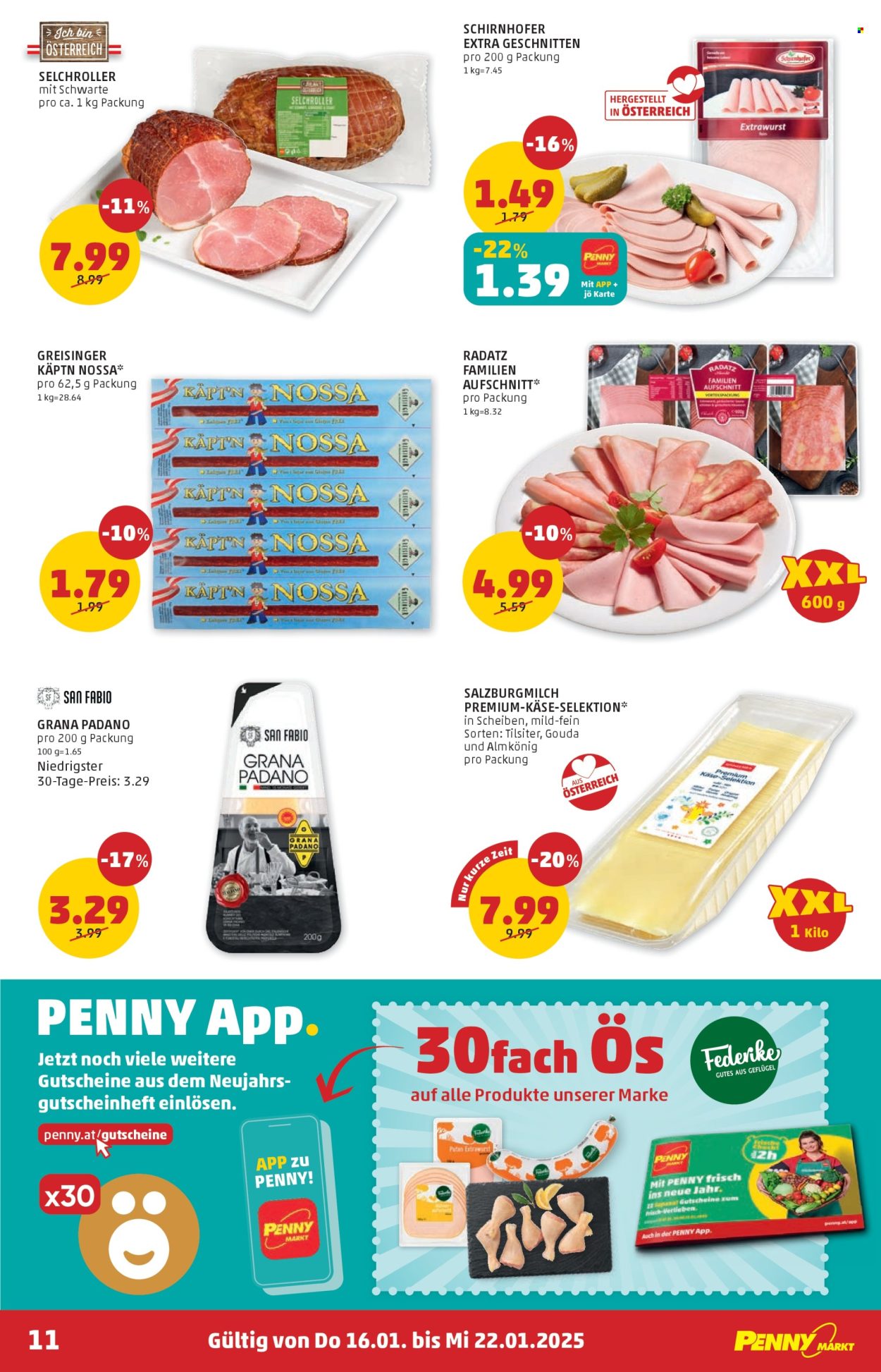 Angebote Penny - 16.1.2025 - 22.1.2025. Seite 11