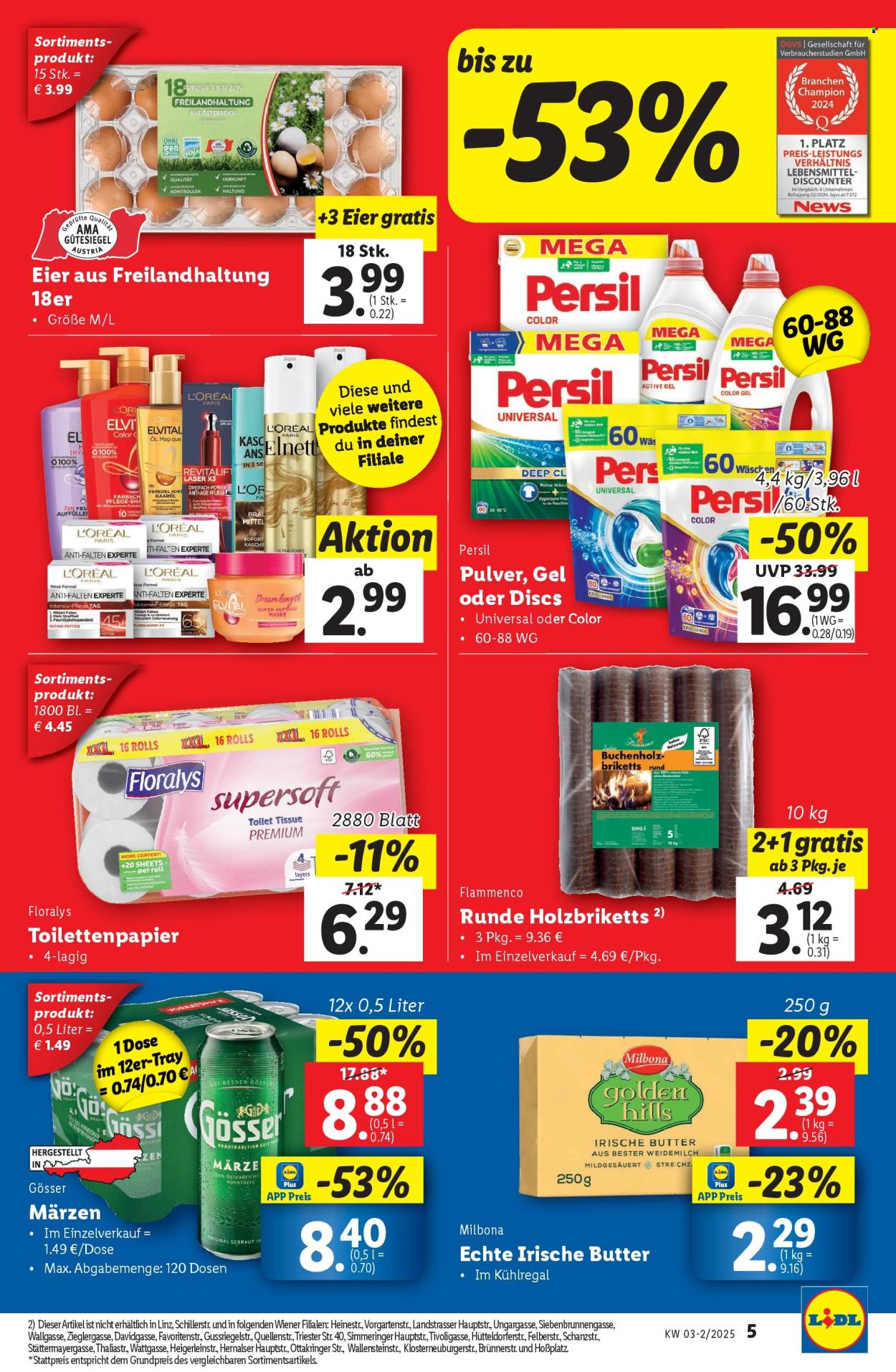Angebote Lidl - 16.1.2025 - 22.1.2025. Seite 5